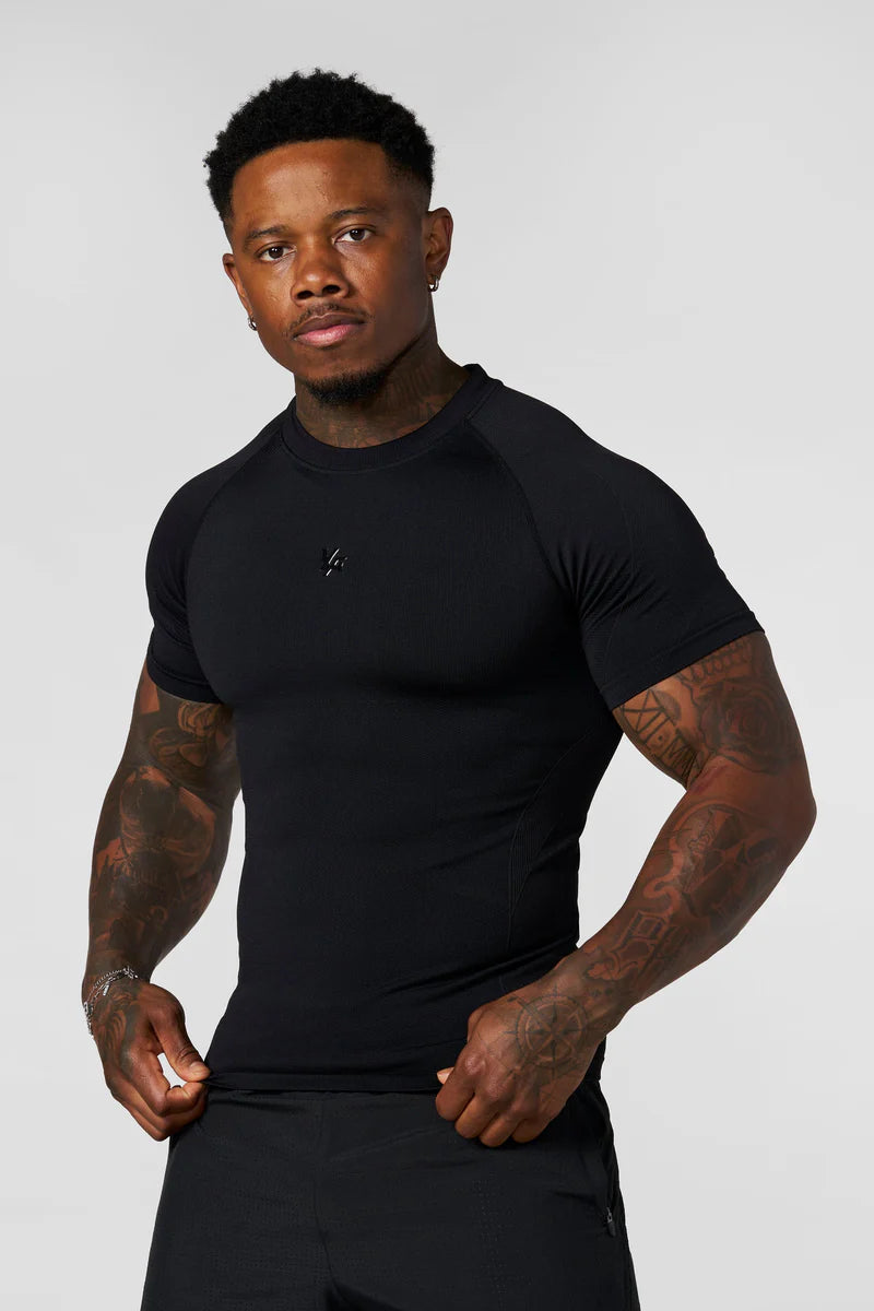 Playera Compresión Forme - Negra