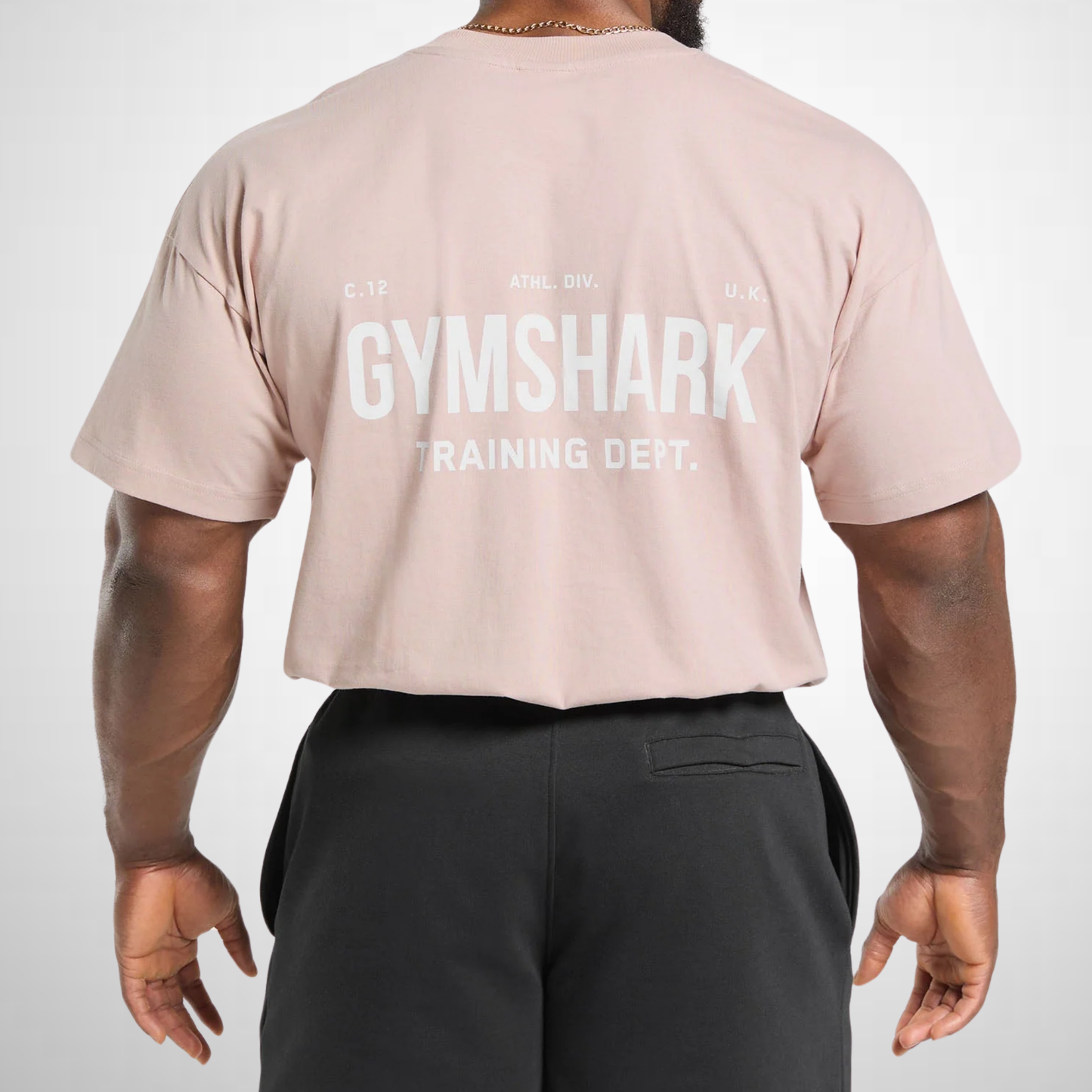 Playera de Entrenamiento Oversize - Rosa