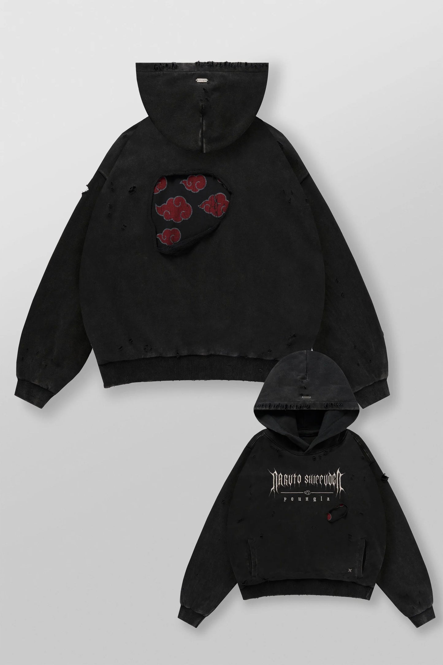 Hoodie Youngla x Naruto - Akatsuki