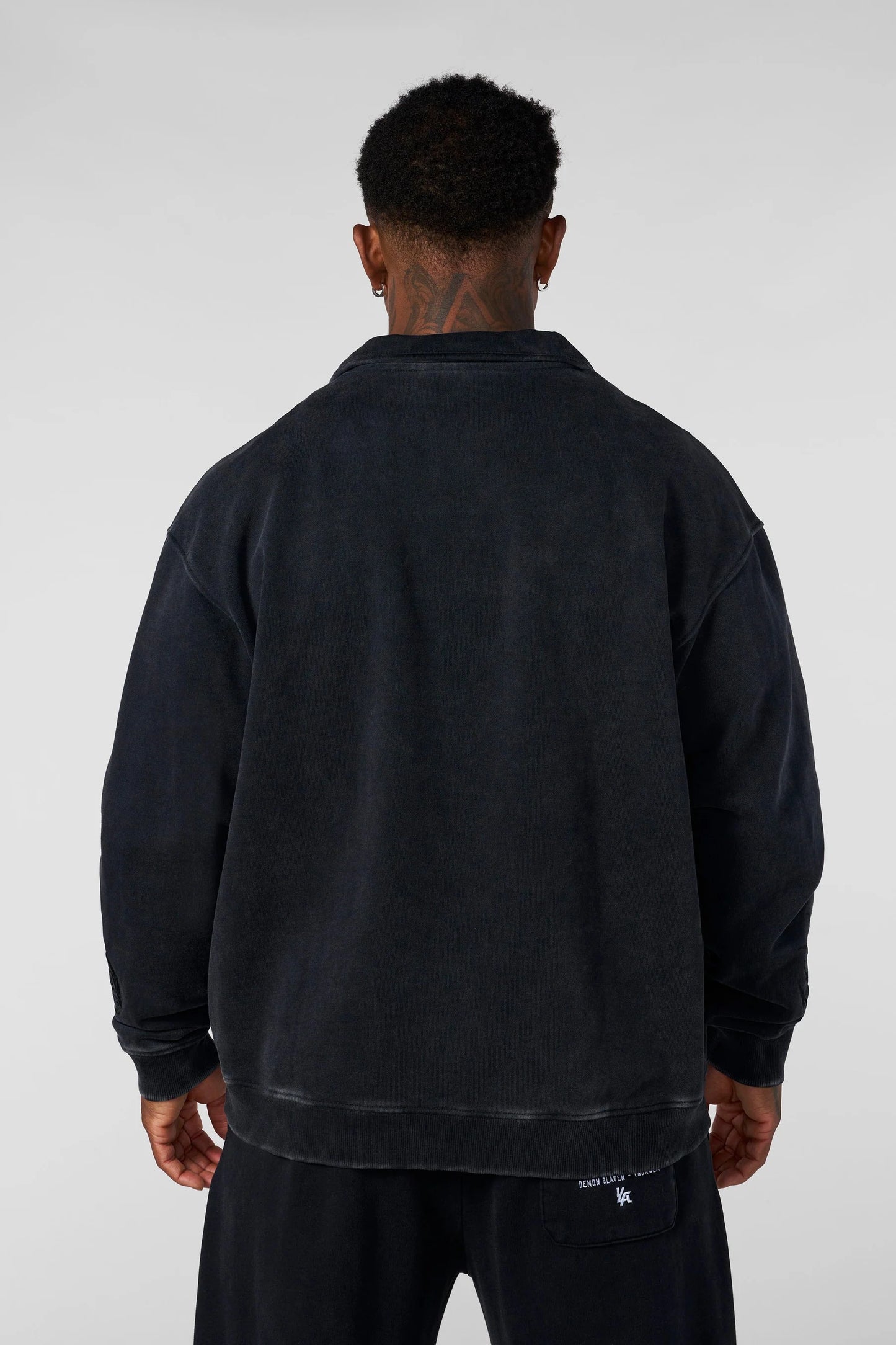 Suéter 1/4 Zip Demon Slayer - Nezuko