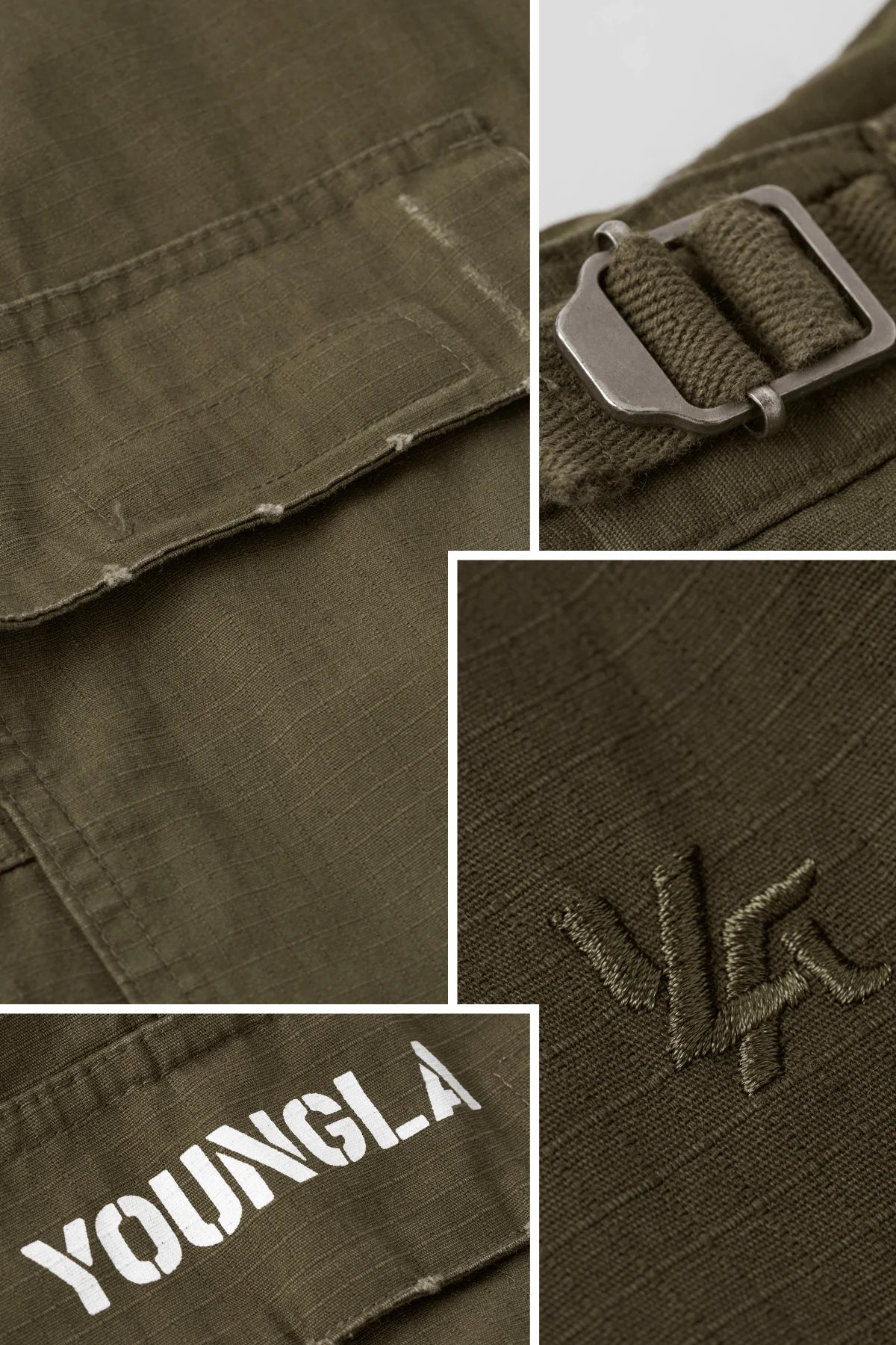 Pantalón Combat - Verde