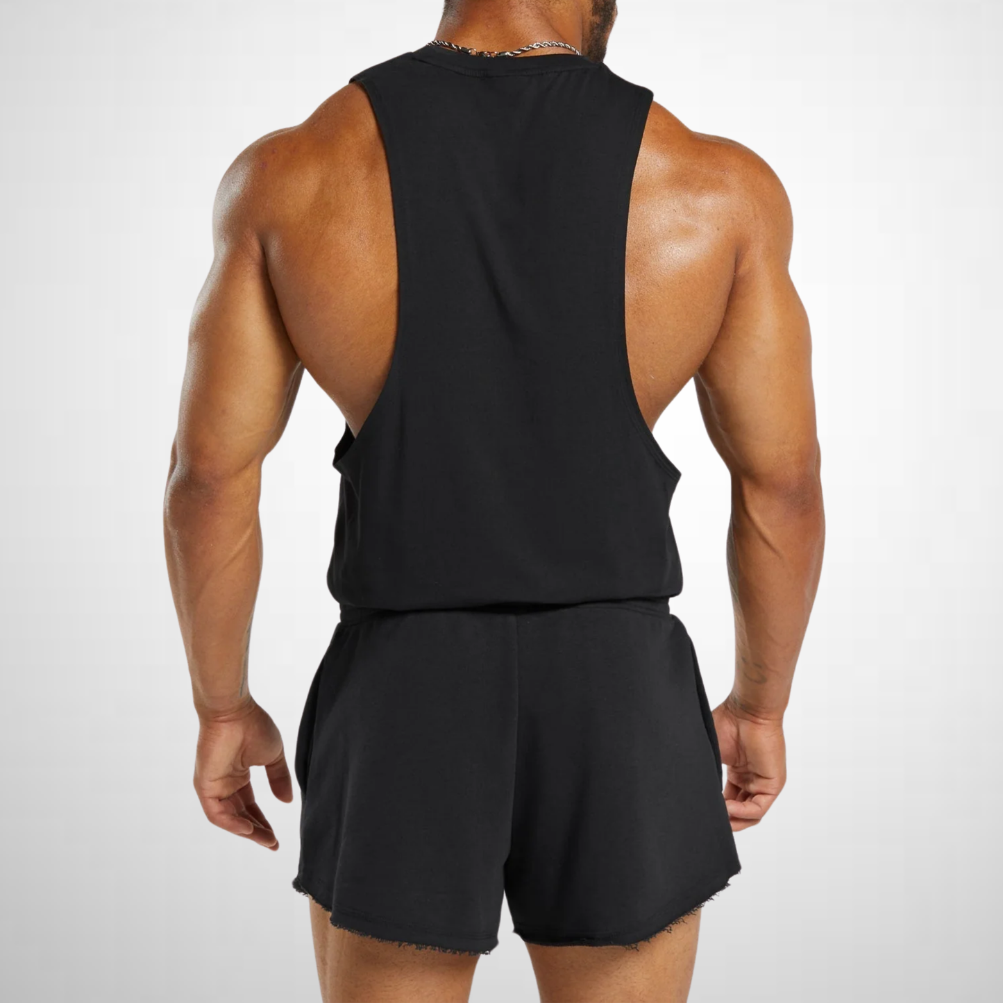 Tank Abierta Legacy - Negra