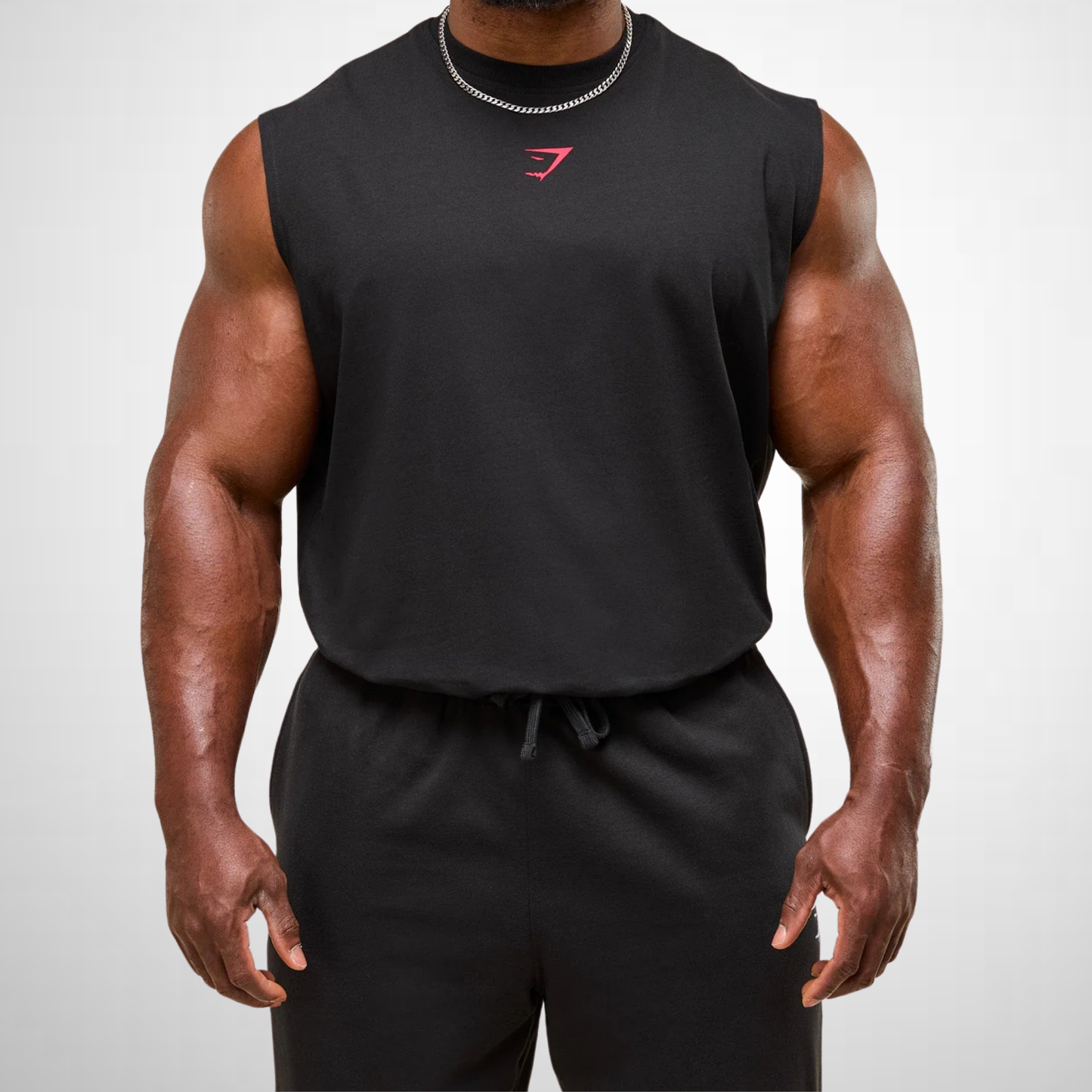 Tank Power - Negra/Rojo