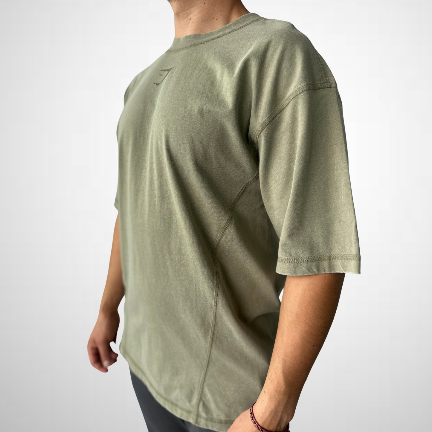 Playera Deslavada – Verde