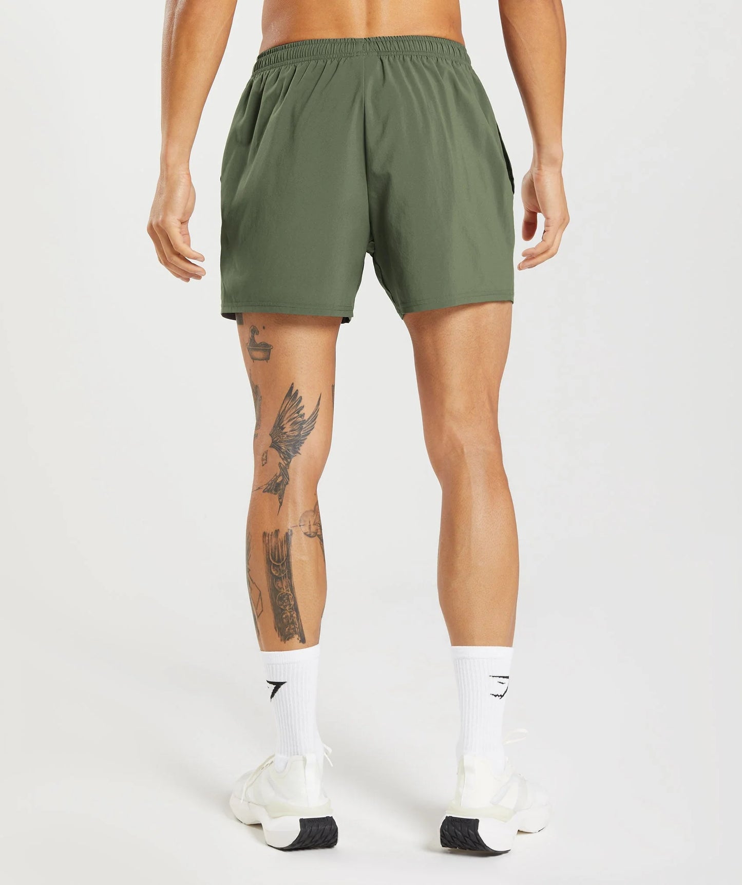 Short Arrival 5 - Verde