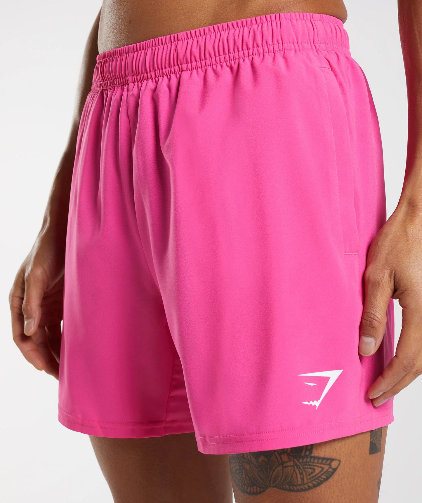 Short 5 - Rosa Tropical