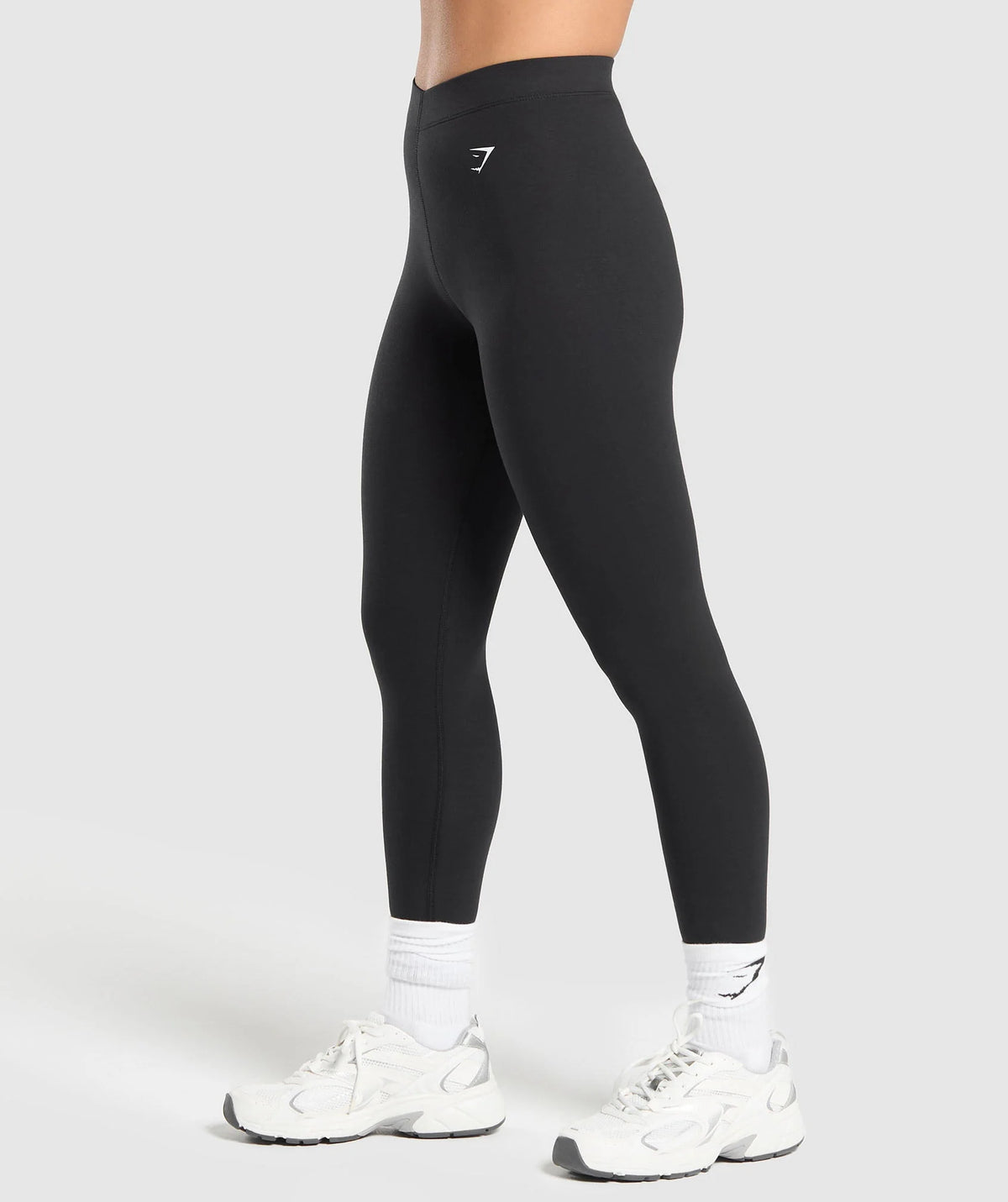 Legging Algodón - Negro