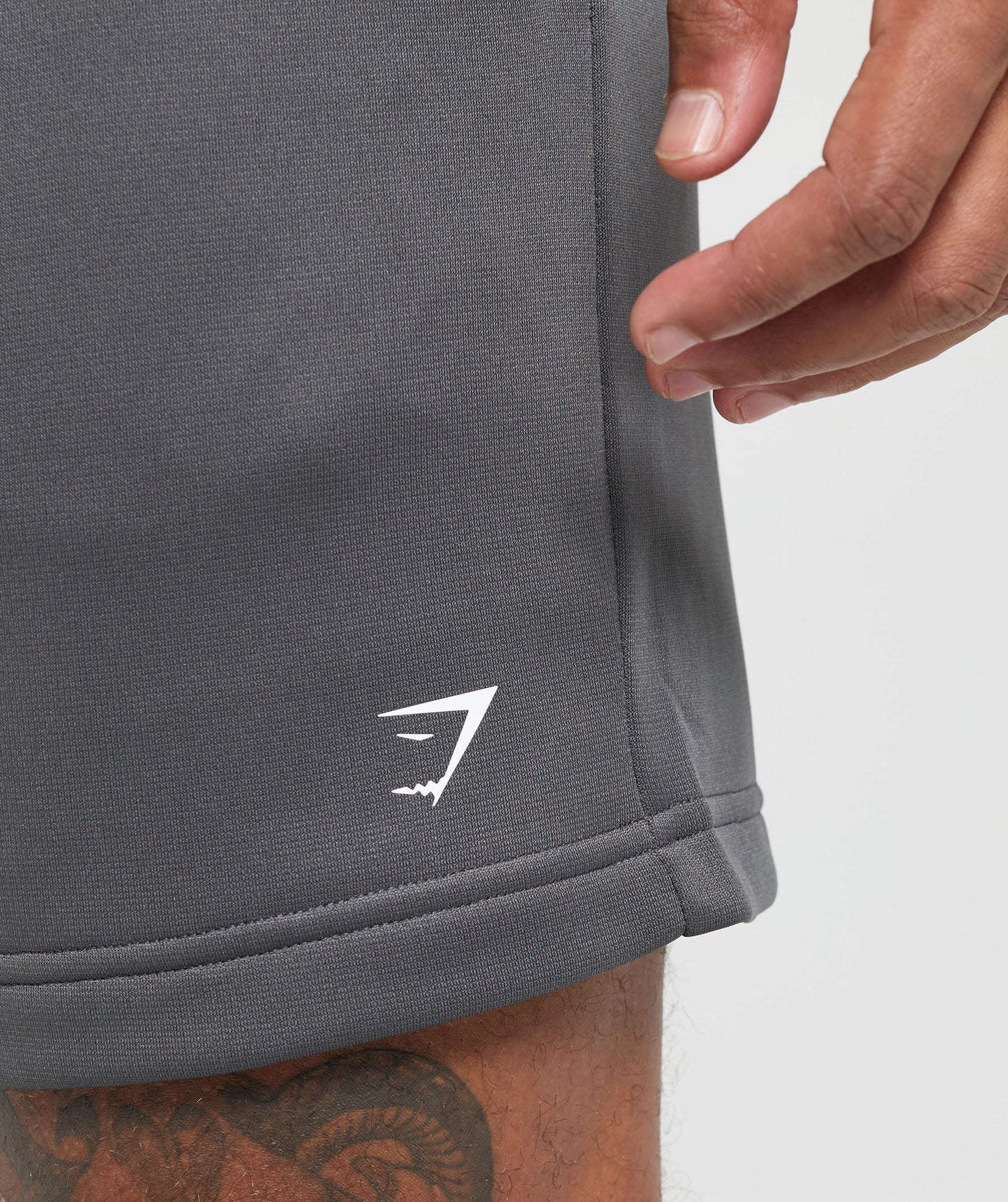 Short De Entrenamiento - Gris