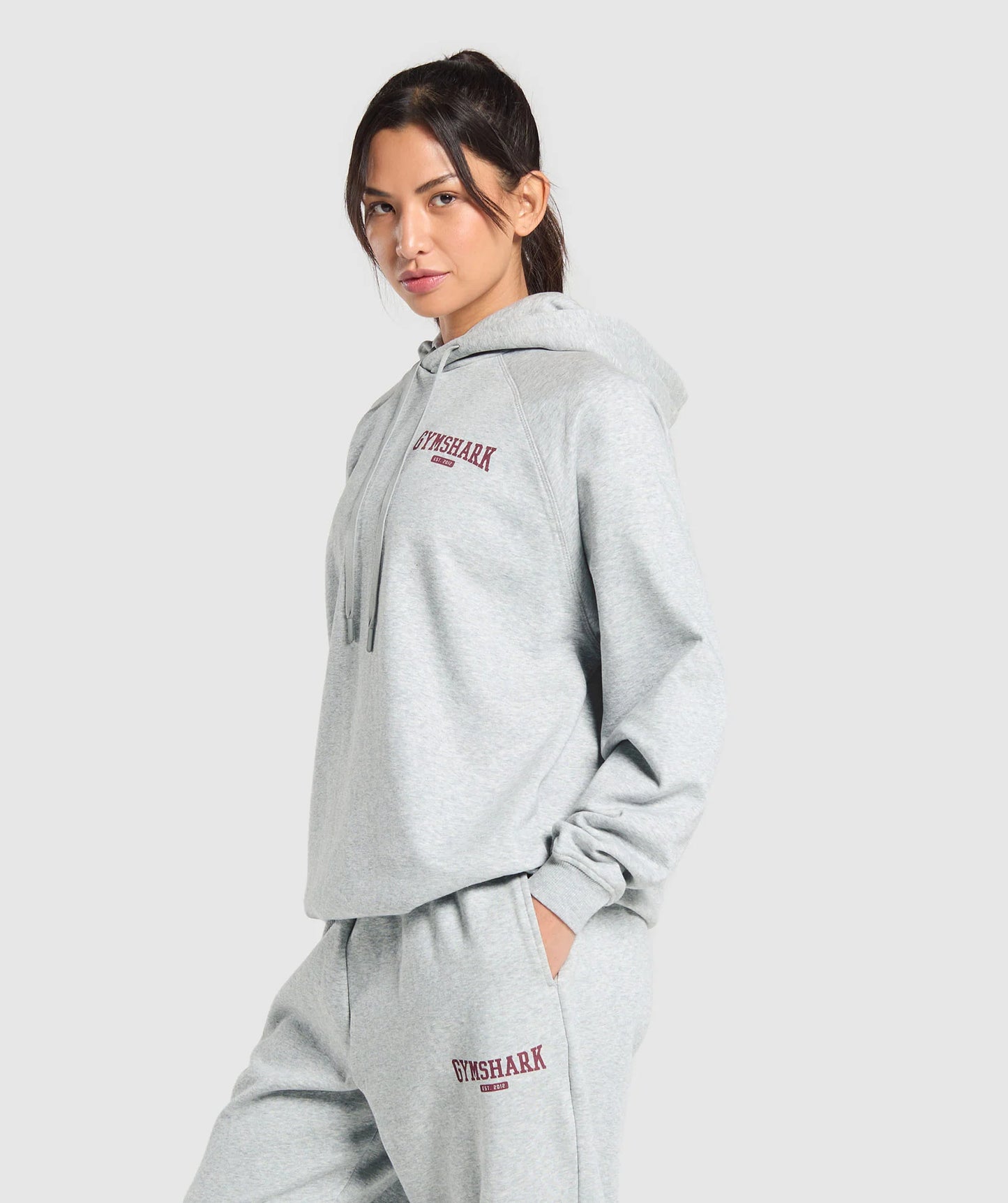Hoodie Oversize - Gris