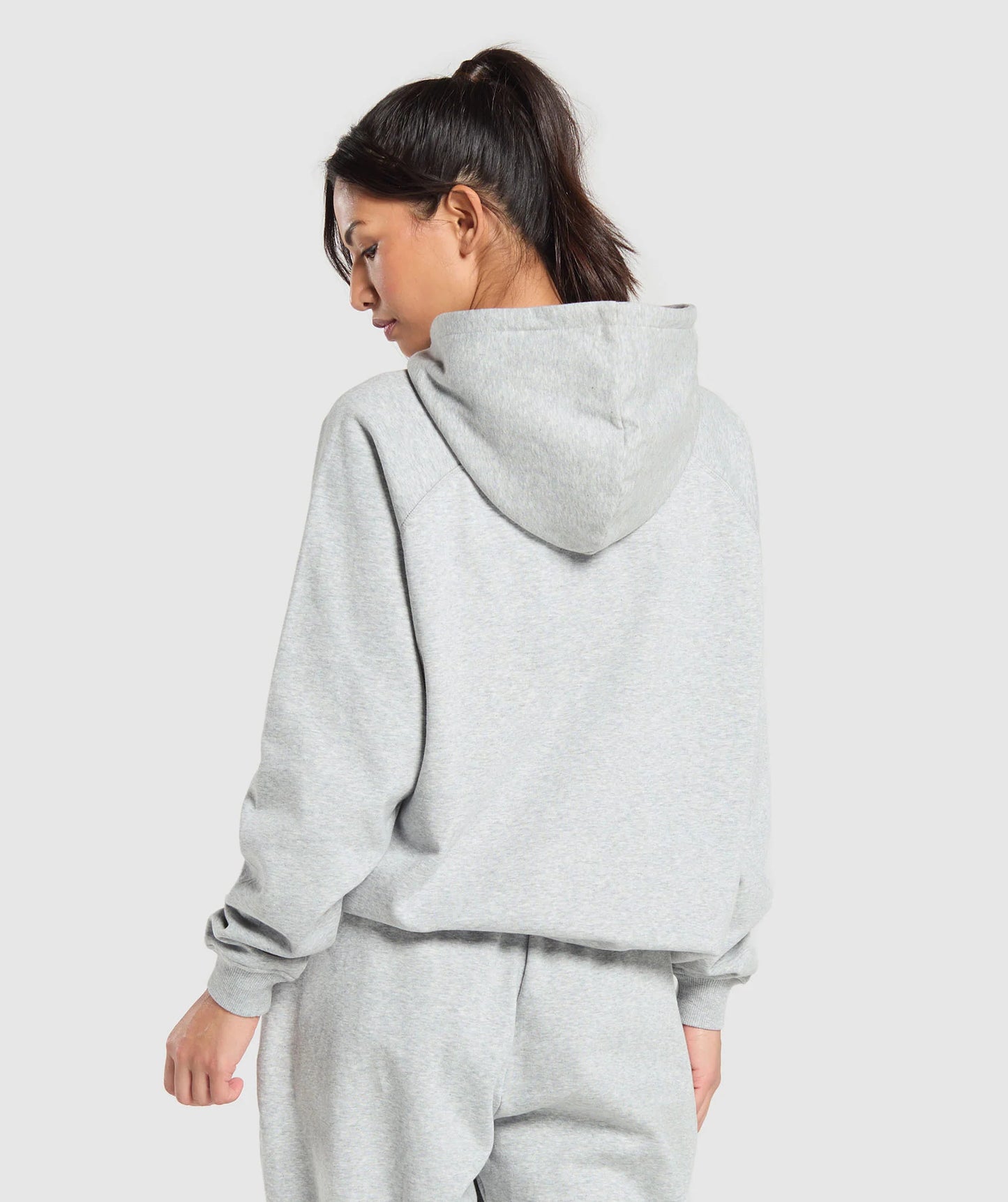 Hoodie Oversize - Gris