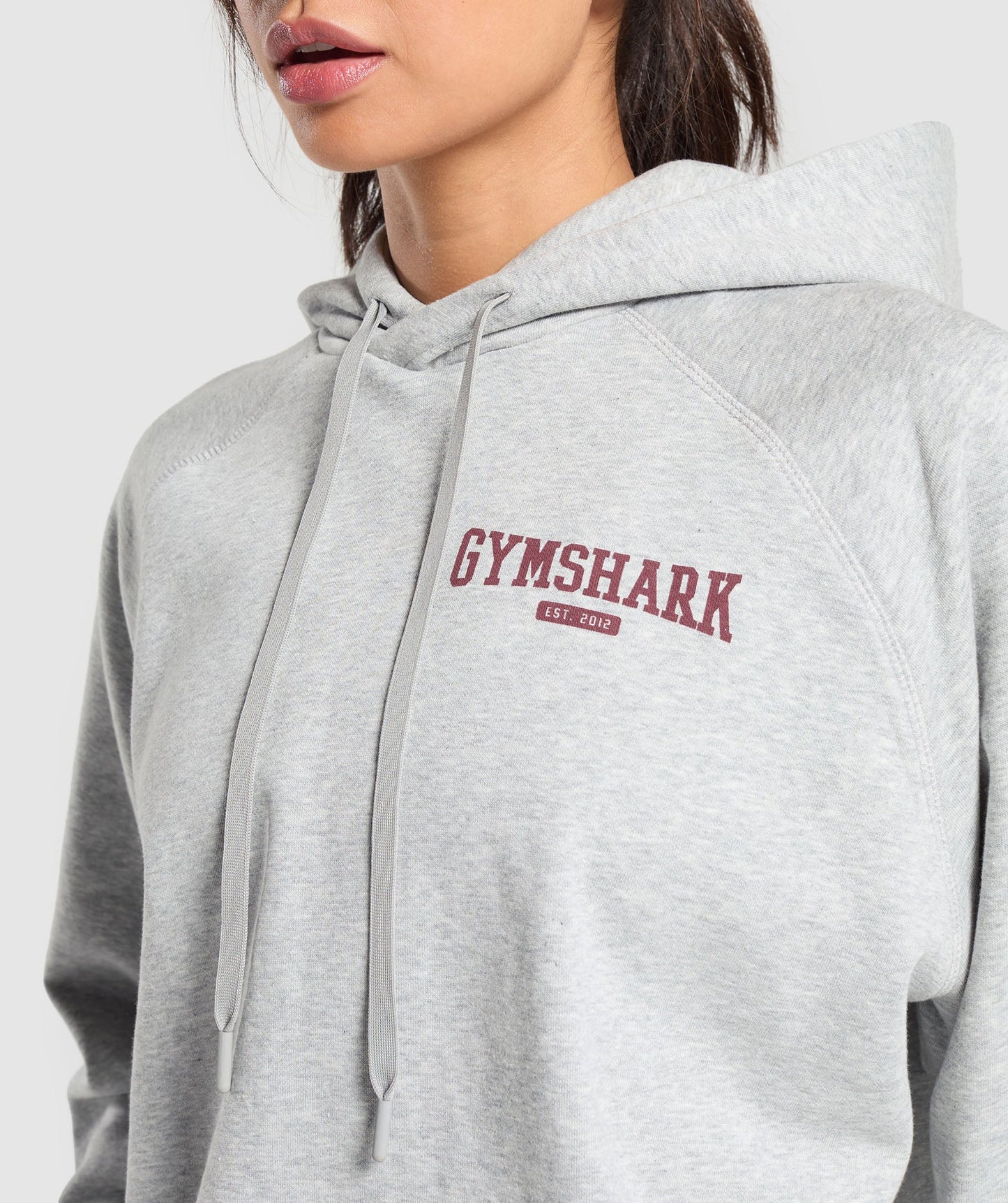 Hoodie Oversize - Gris