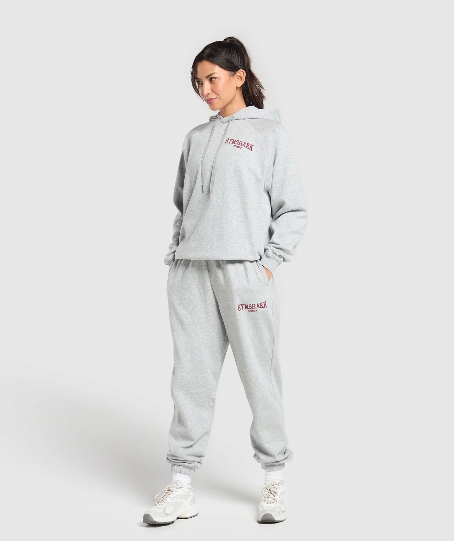 Hoodie Oversize - Gris