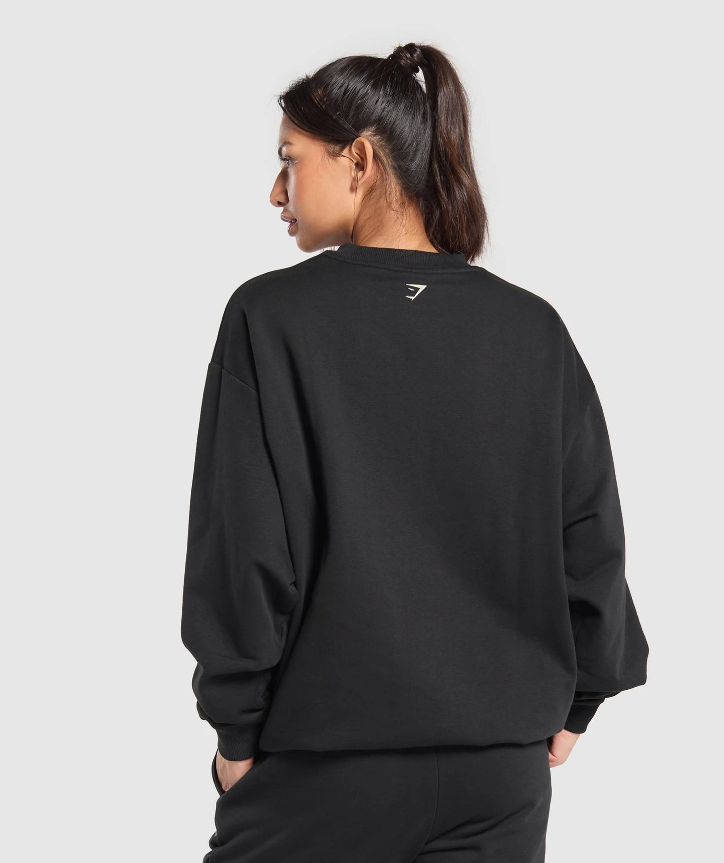 Suéter Oversized - Negro