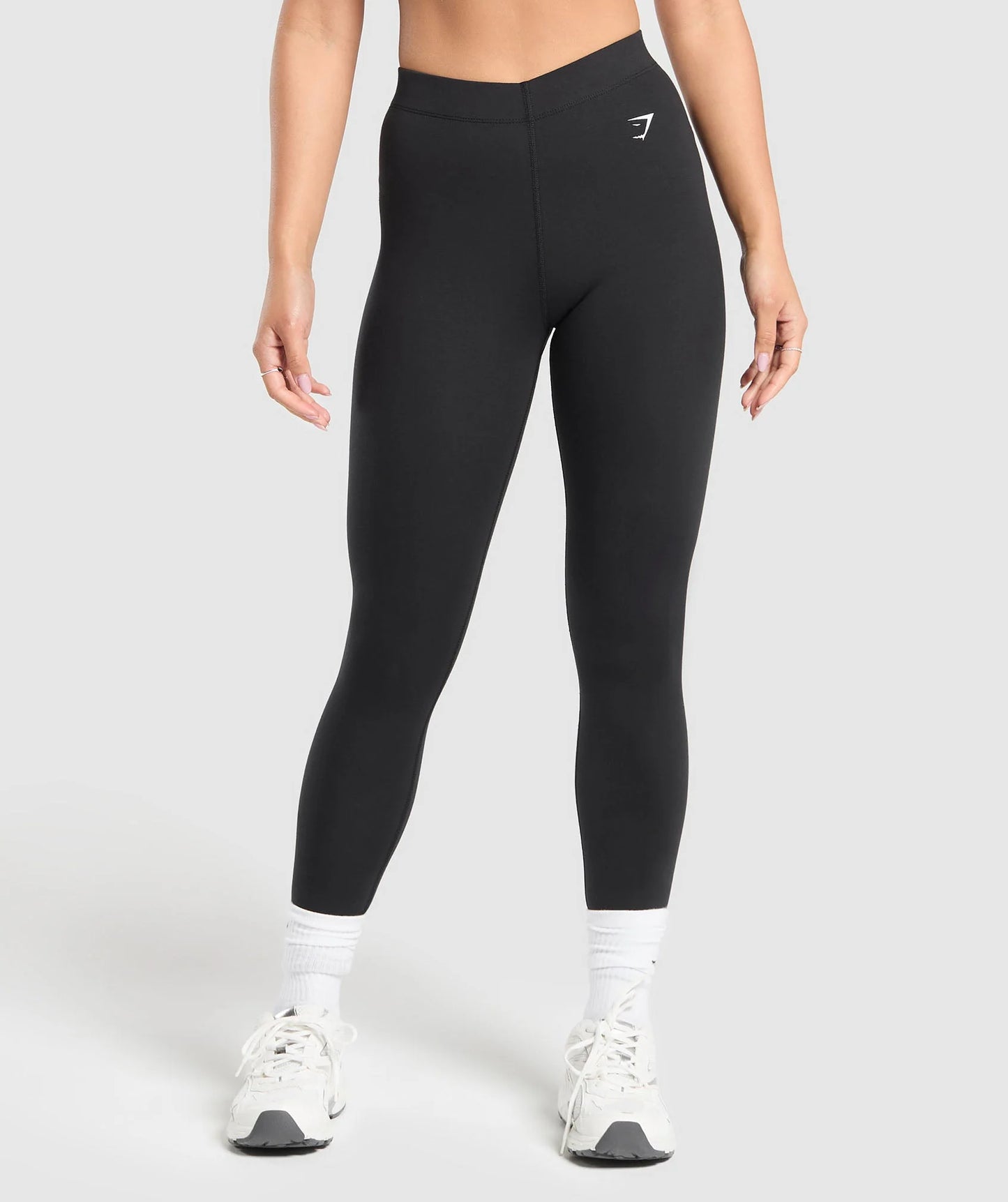 Legging Algodón - Negro