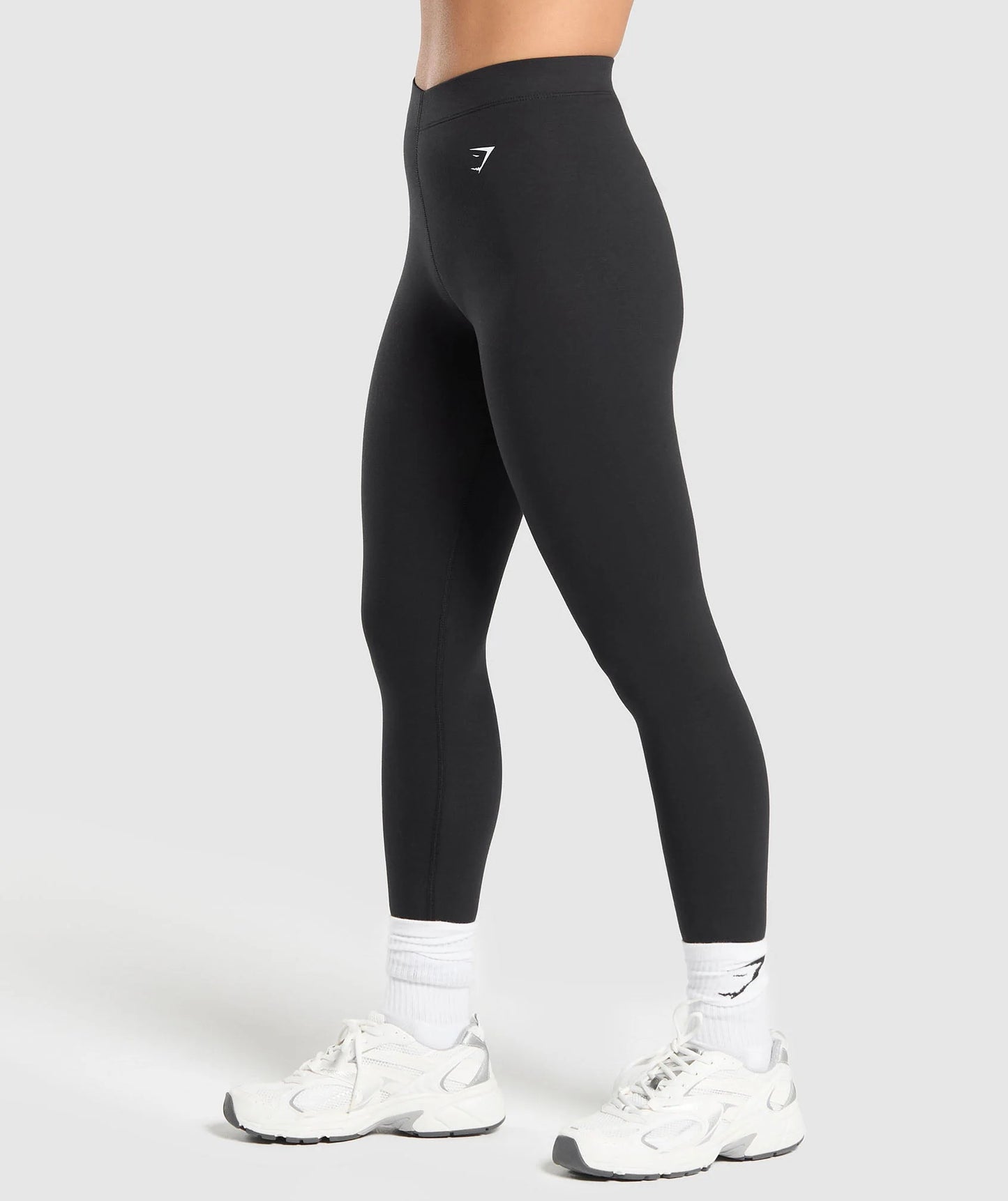 Legging Algodón - Negro