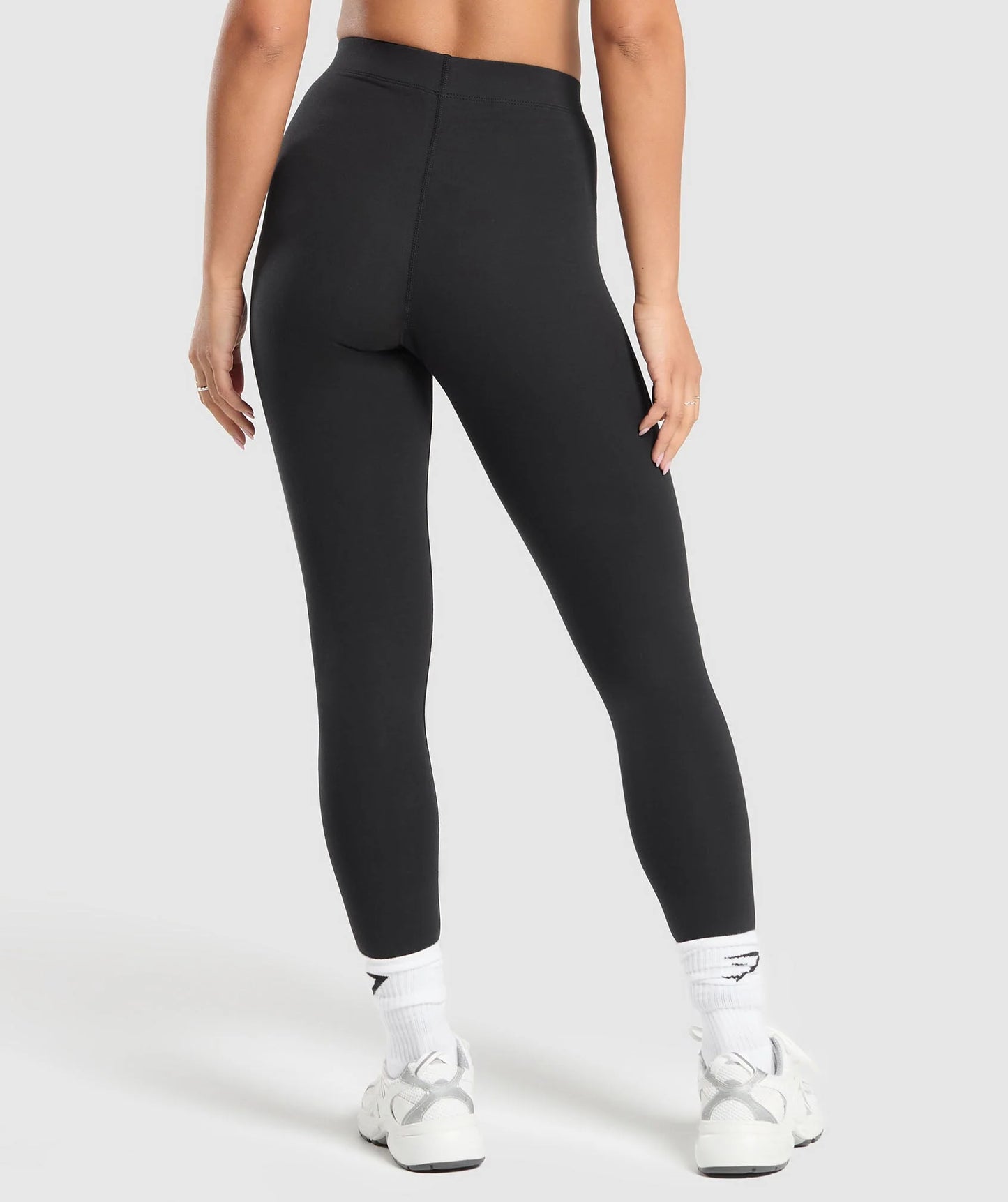 Legging Algodón - Negro
