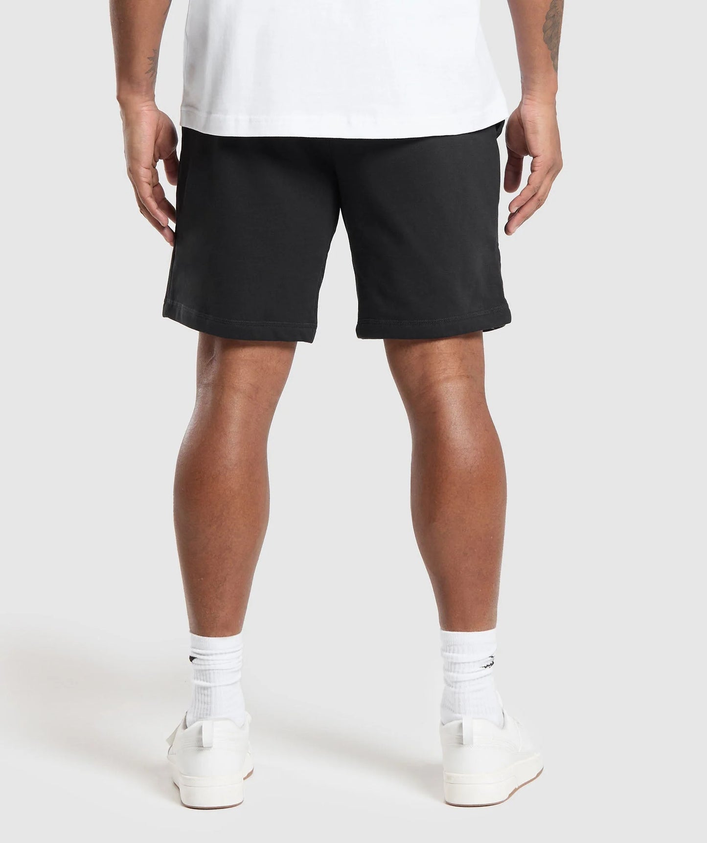 Short Bordado 9 - Negro