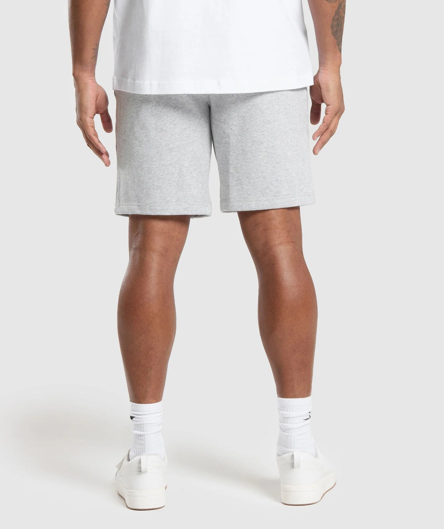 Short Bordado 9 - Gris