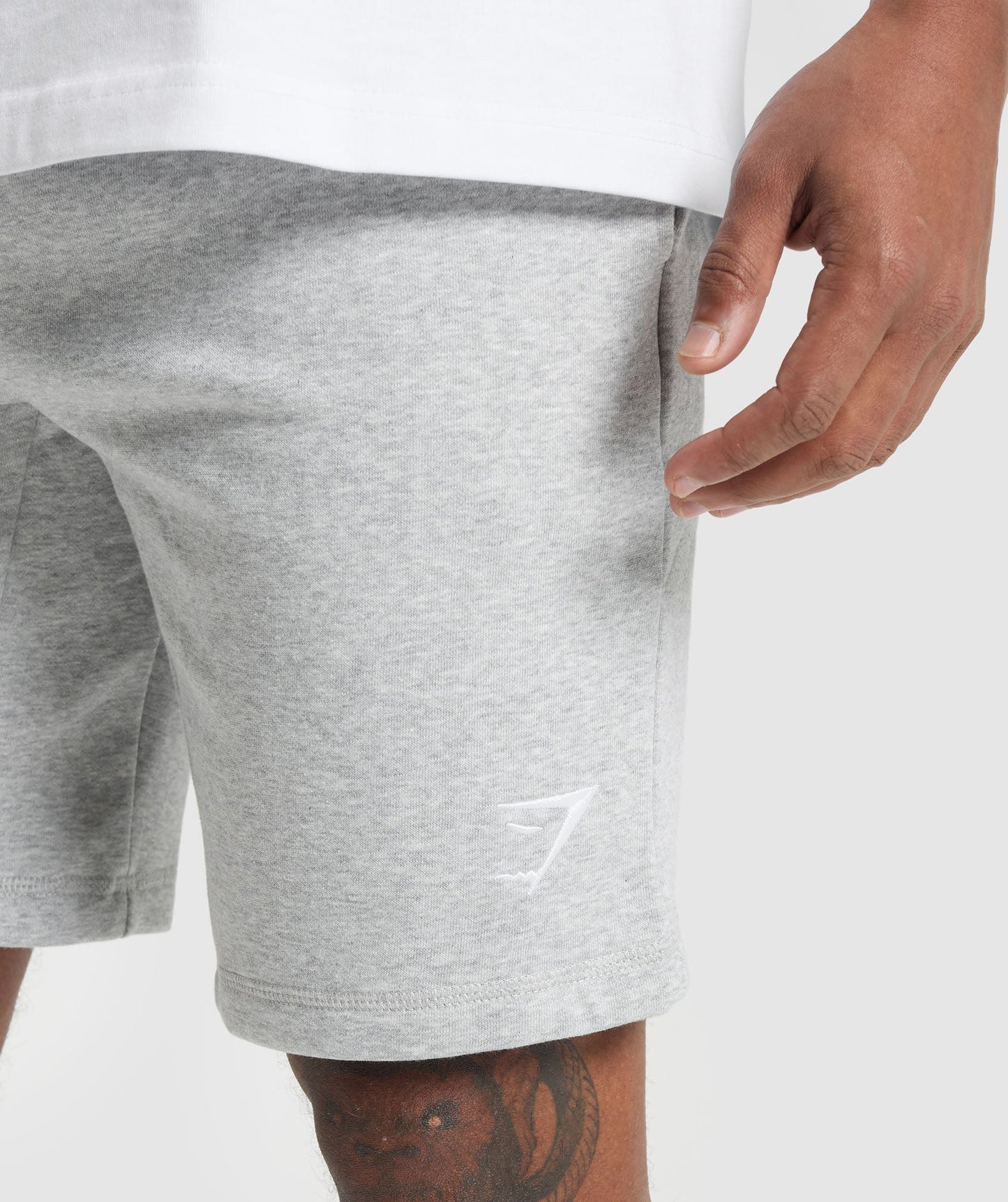 Short Bordado 9 - Gris