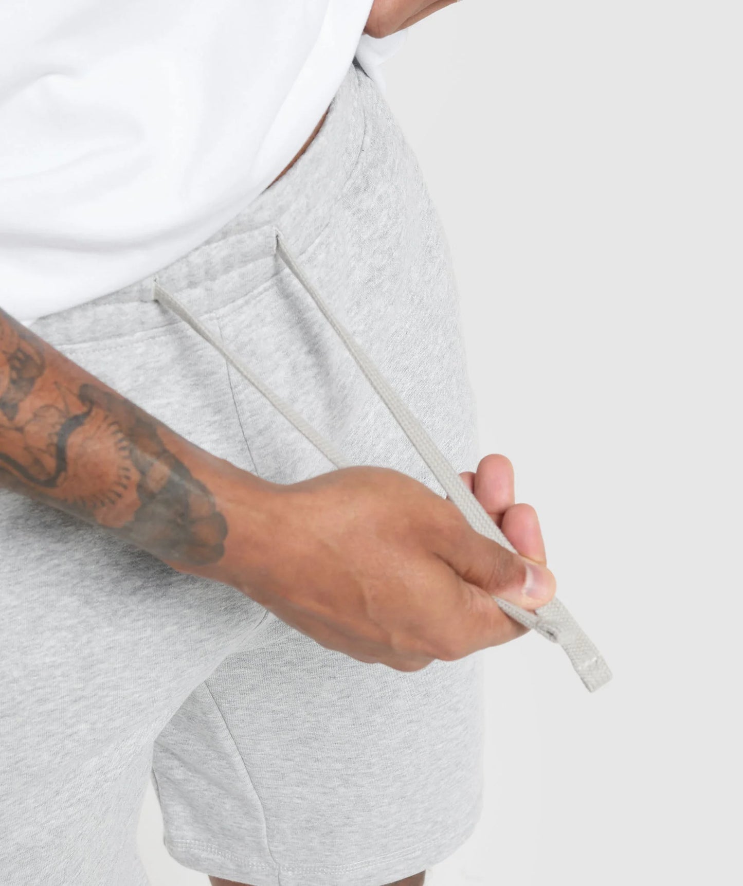Short Bordado 9 - Gris