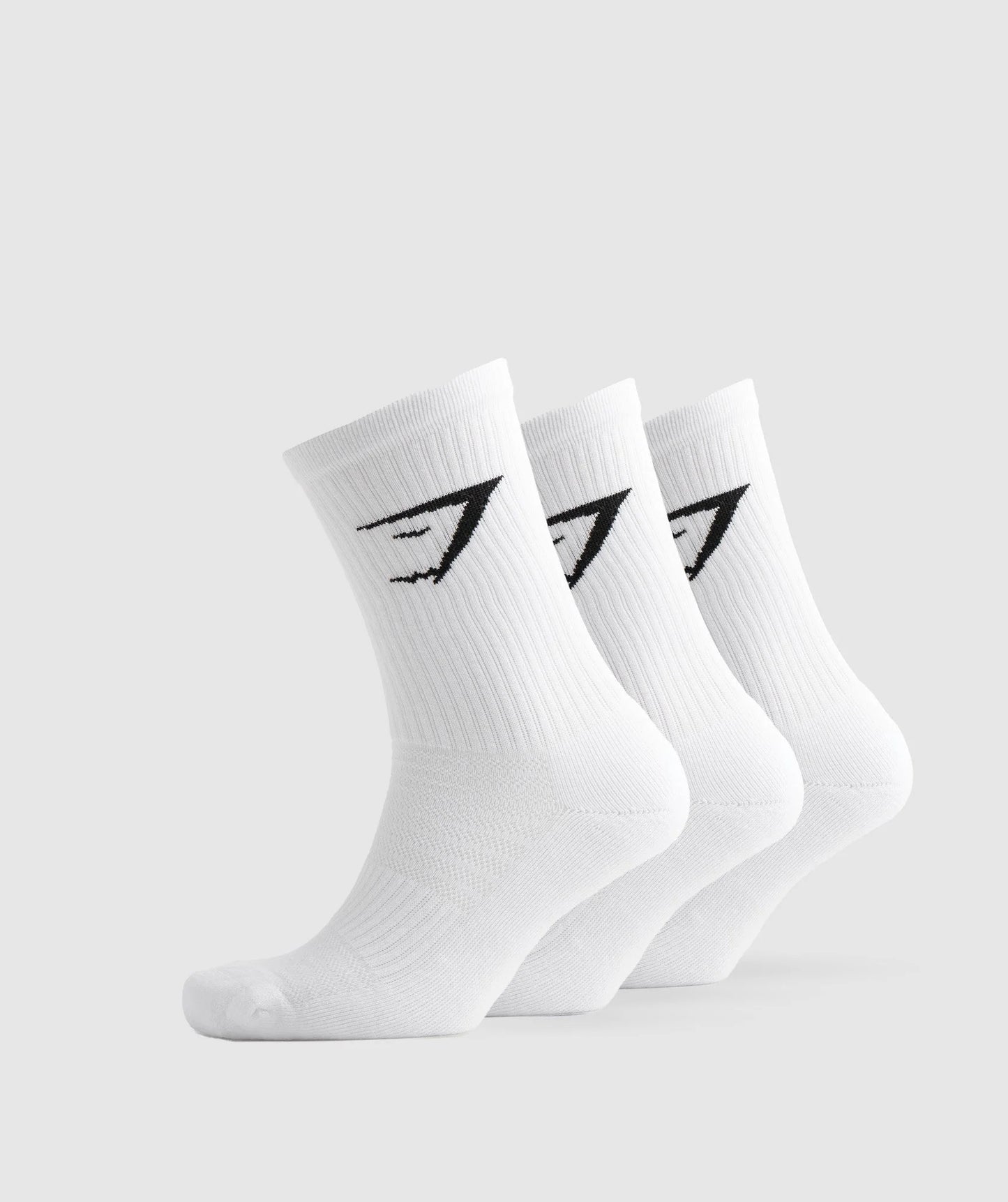 Calcetas Altas Pack x3 - Blancas
