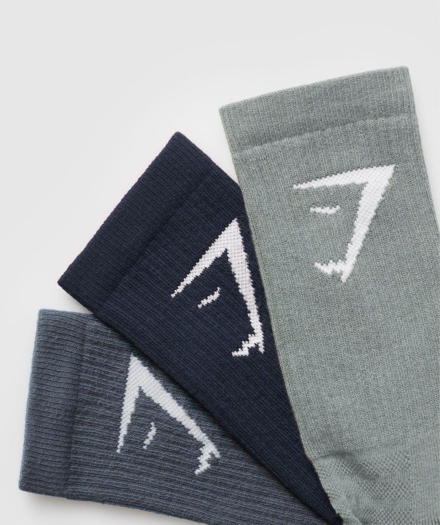 Calcetas Altas Pack x3 - Multicolores
