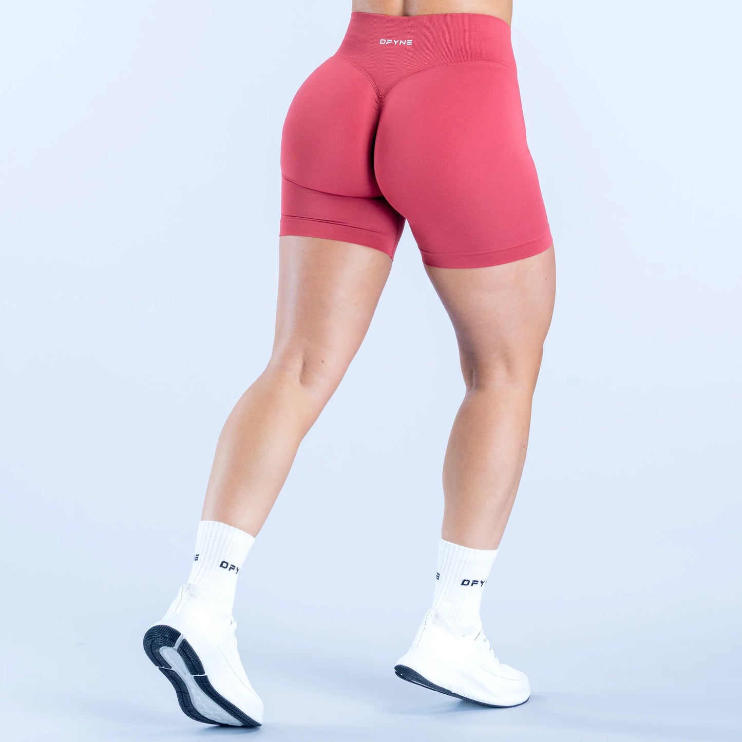 DFYNE Short Defy - Frambuesa