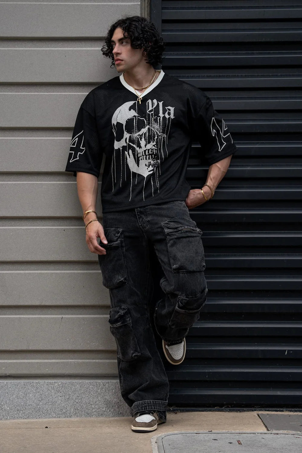 Jersey Calavera - Negro