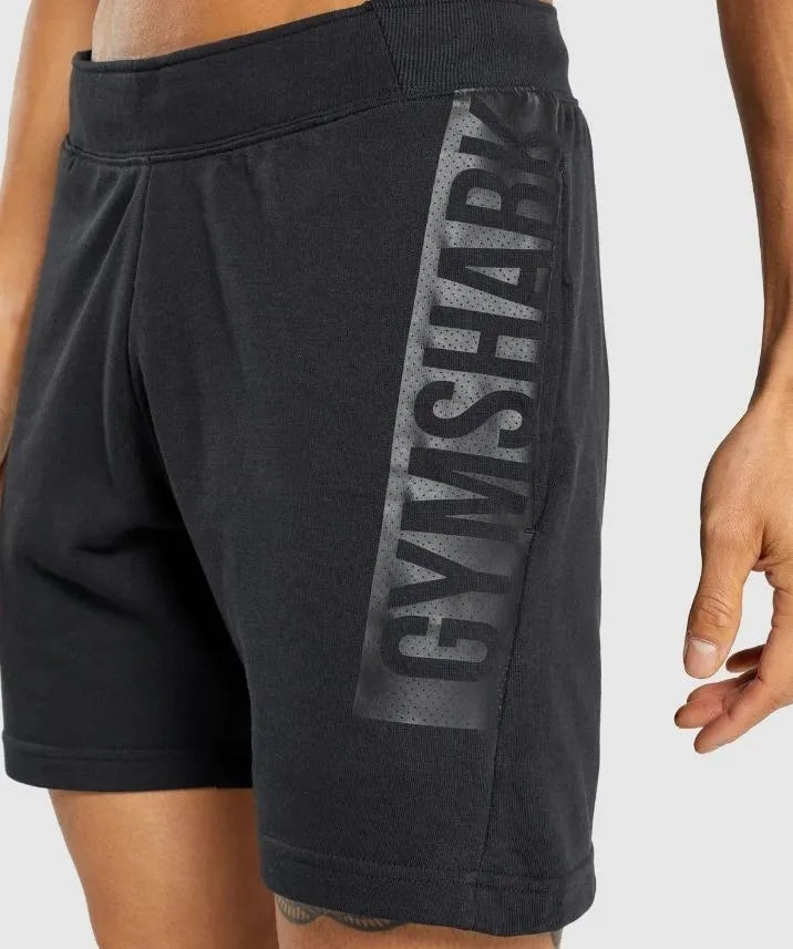 Short Gráfico - Negro