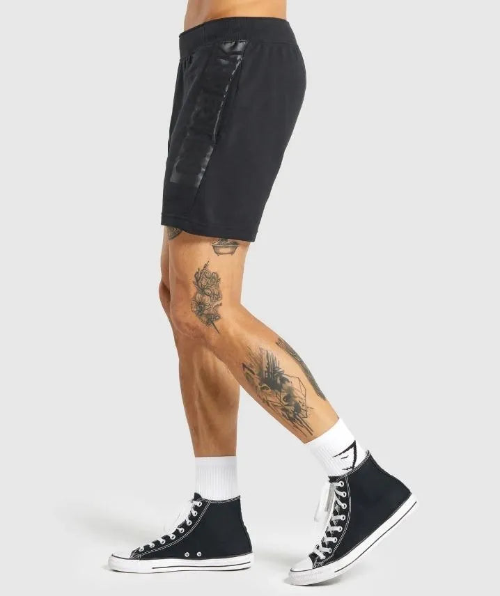 Short Gráfico - Negro