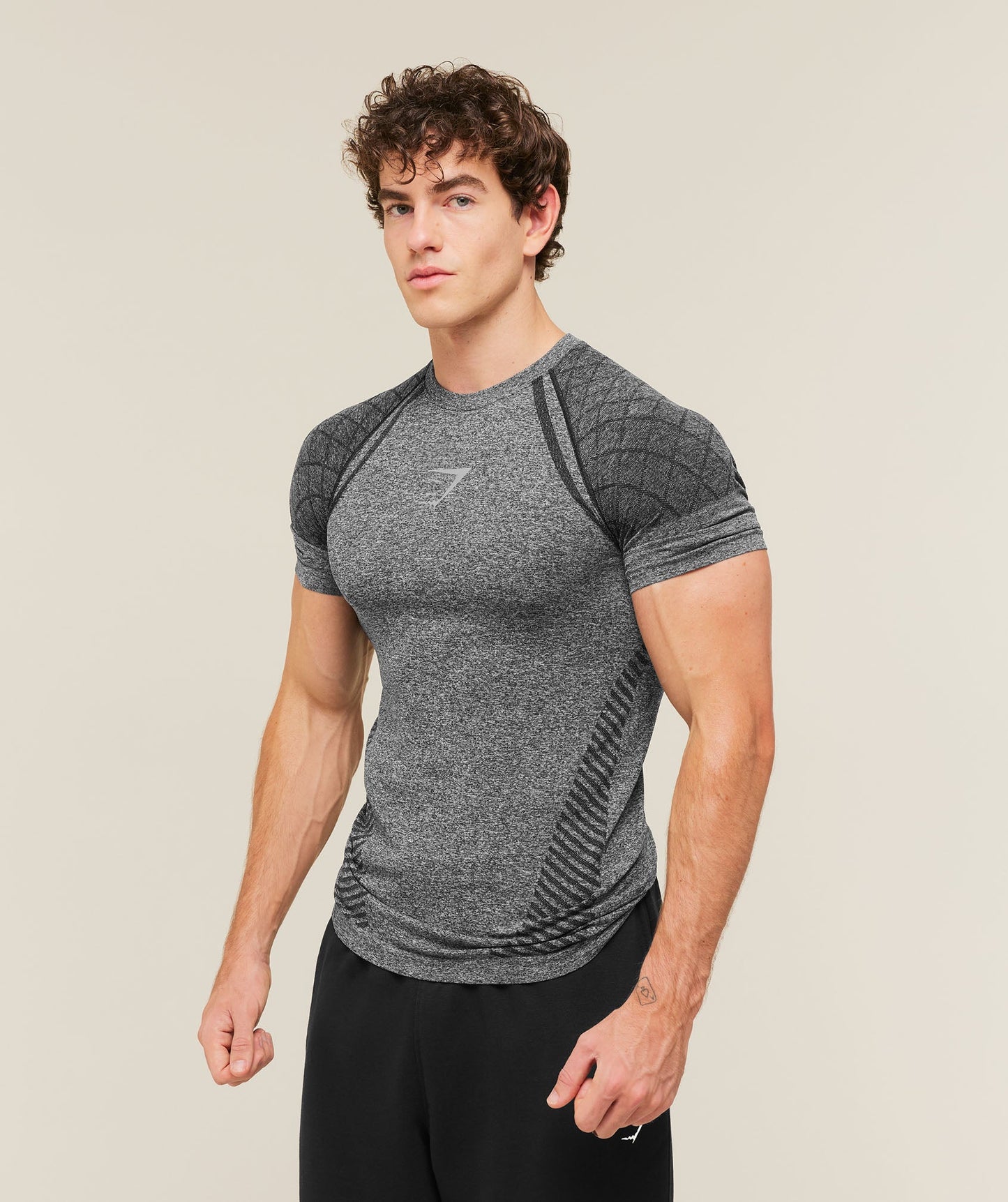Playera Devant - Azul