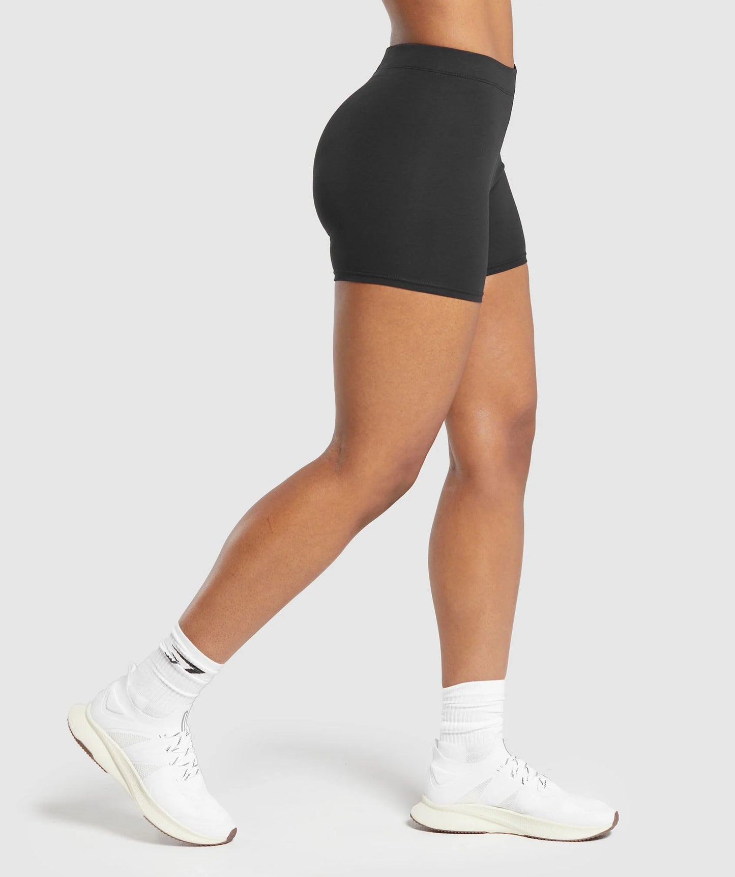 Shorts Algodón - Negros