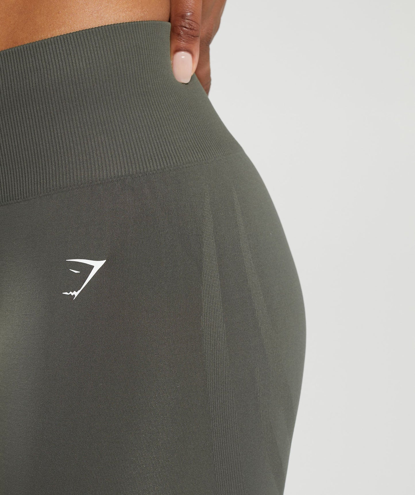 Leggings Sin Costuras - Verde Fuerte