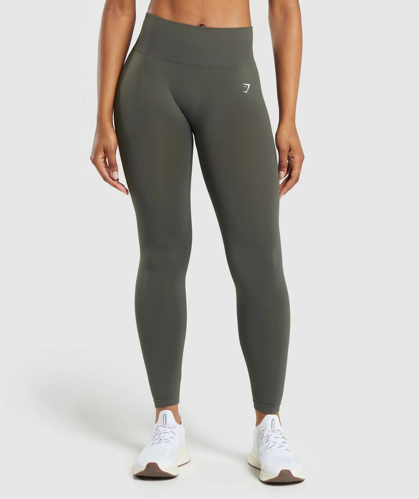 Leggings Sin Costuras - Verde Fuerte