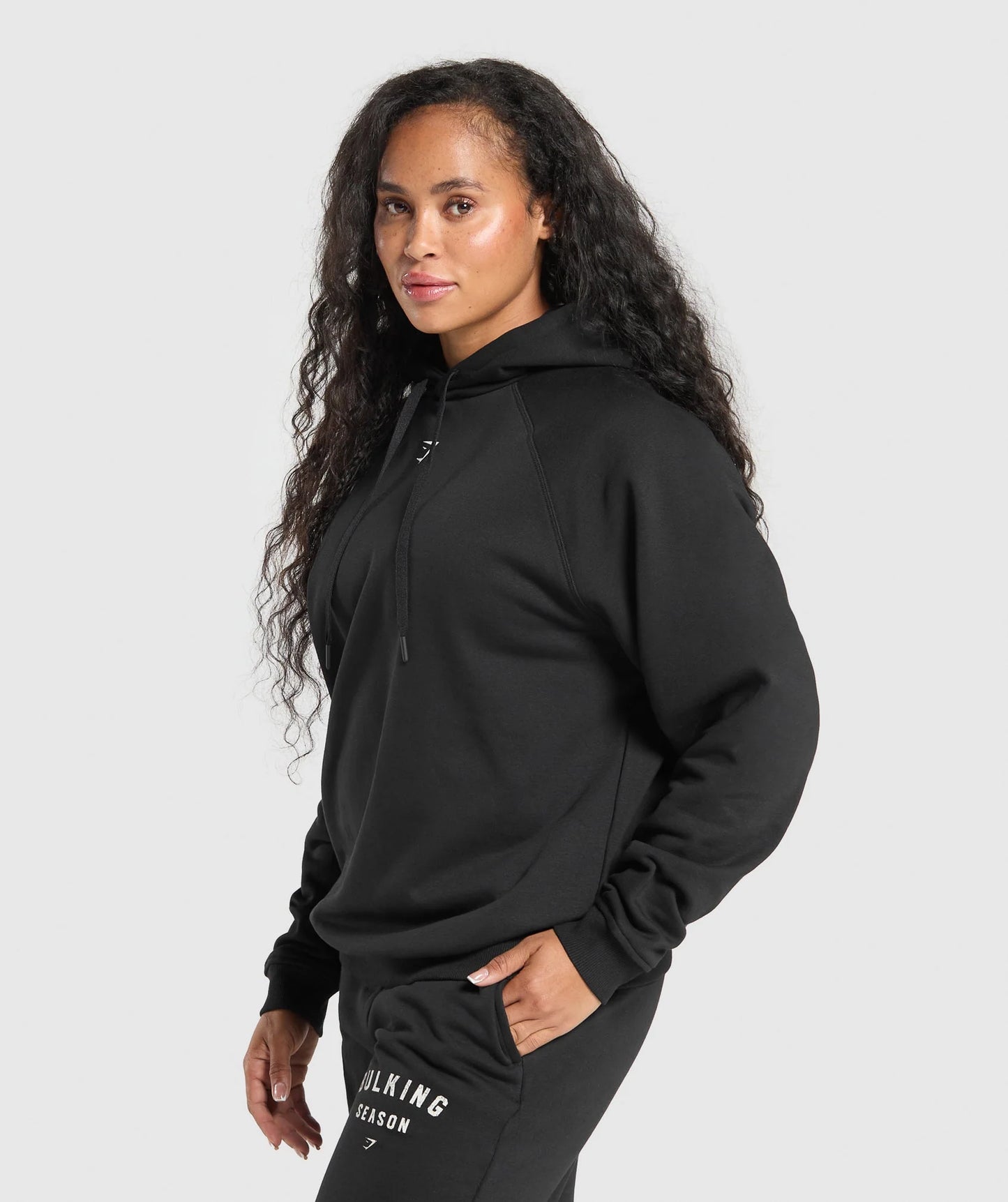 Hoodie De Levantamiento - Negro