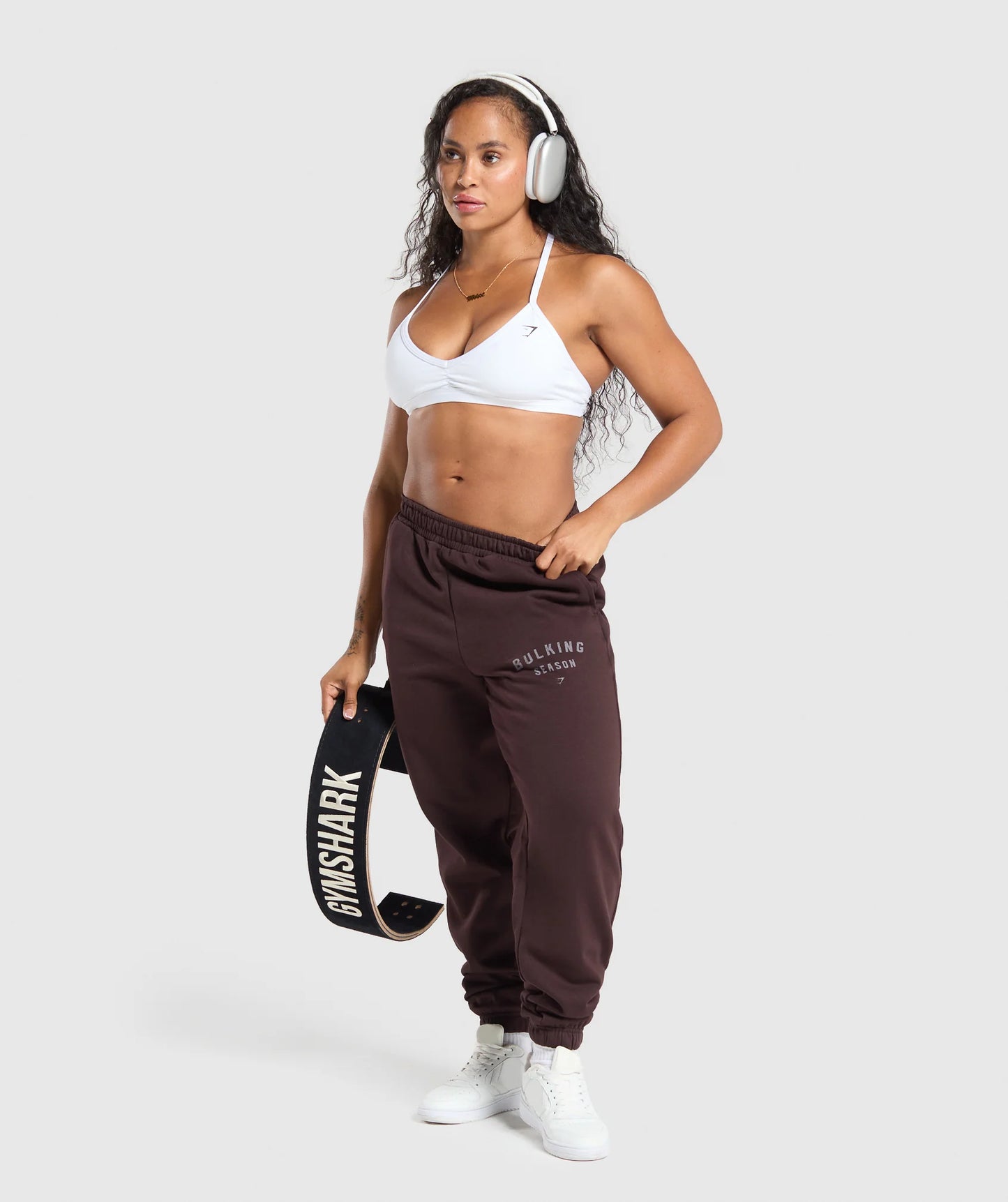 Jogger Bulking - Café