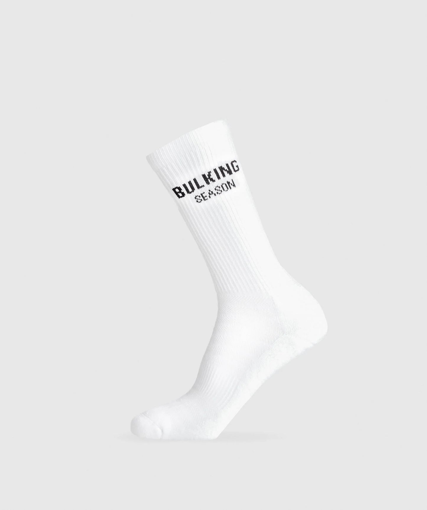 Calcetas Premium Altas x1 - Blancas