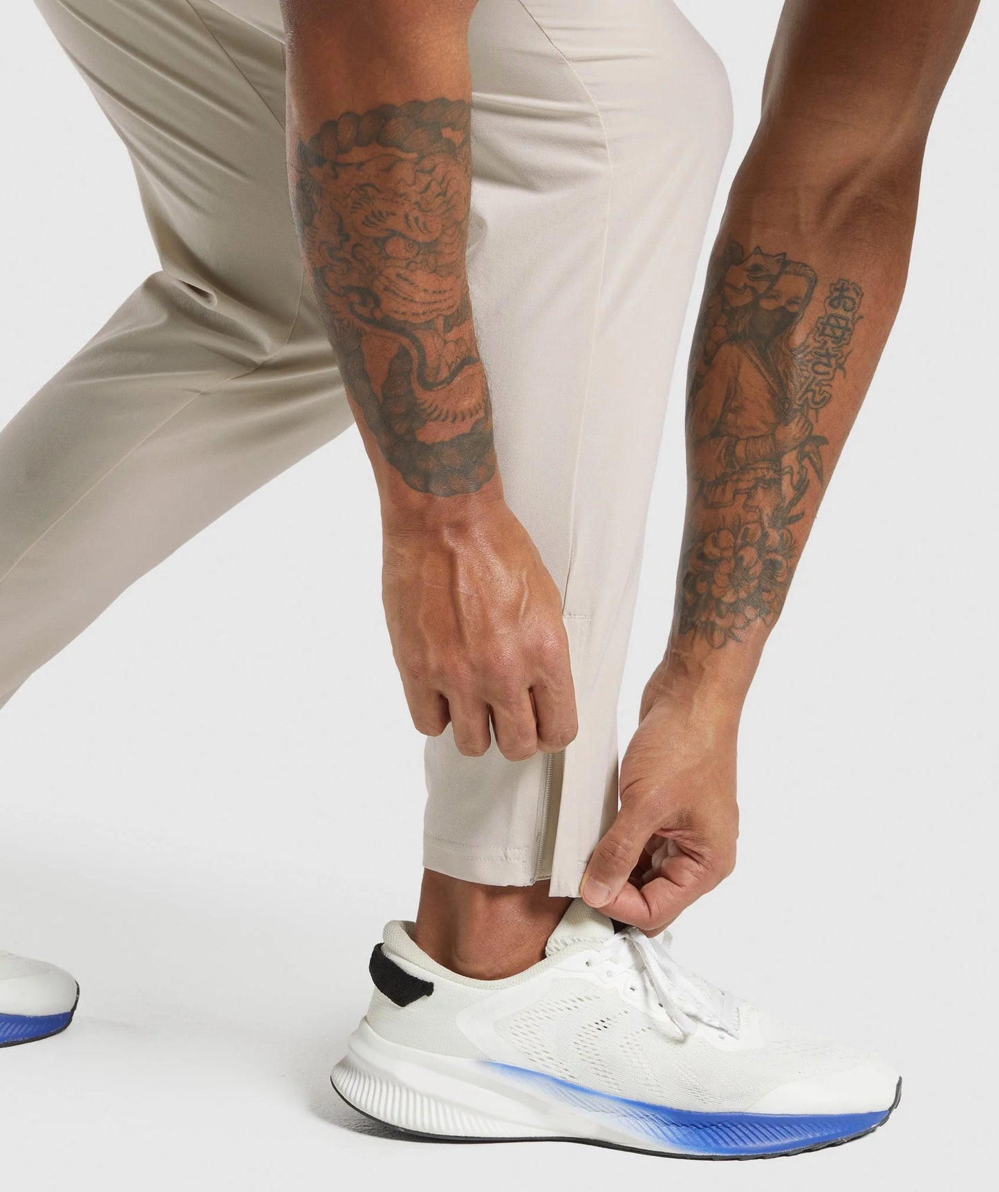 Jogger Deportivo - Off White