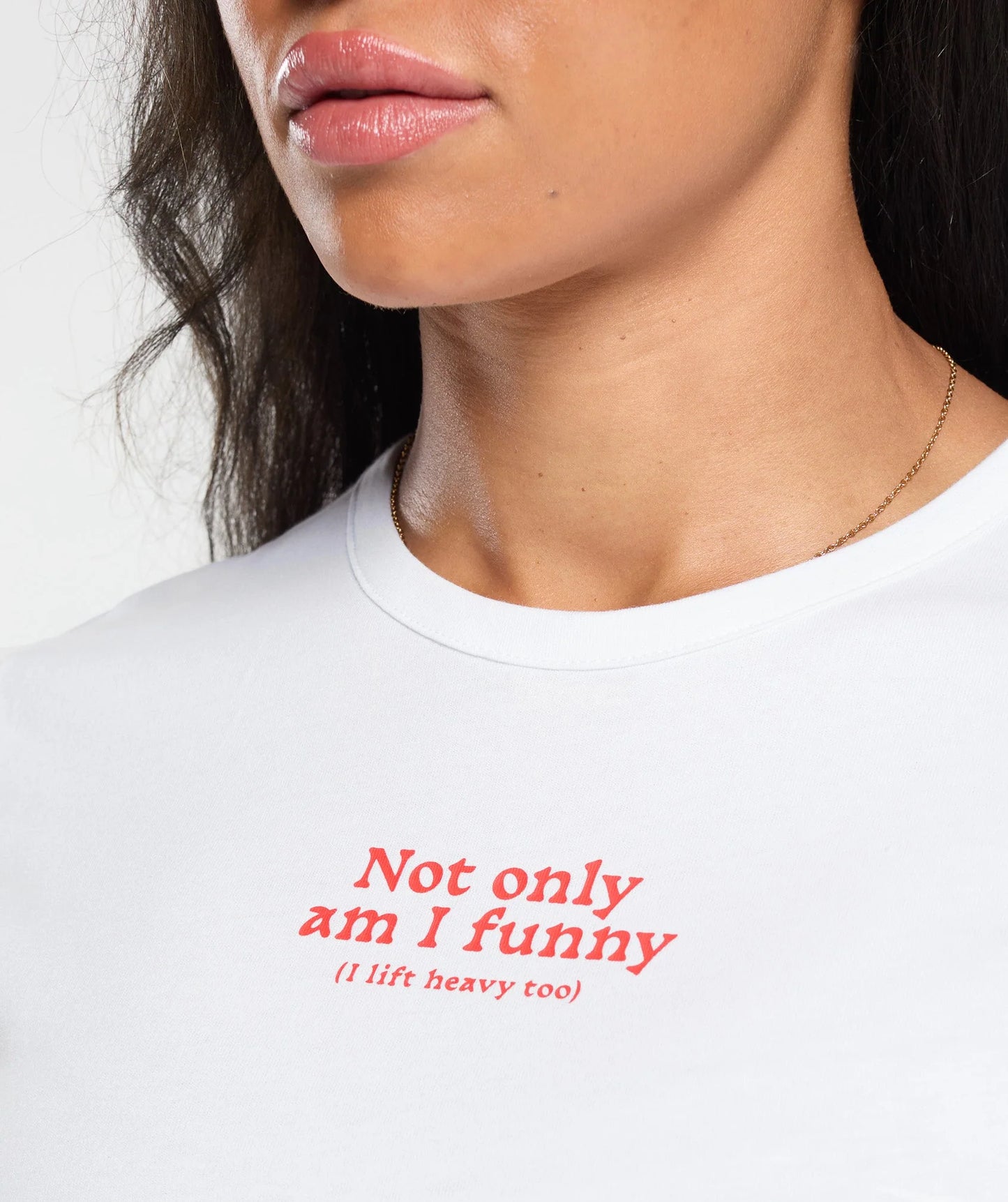 Playera Corta - Blanca