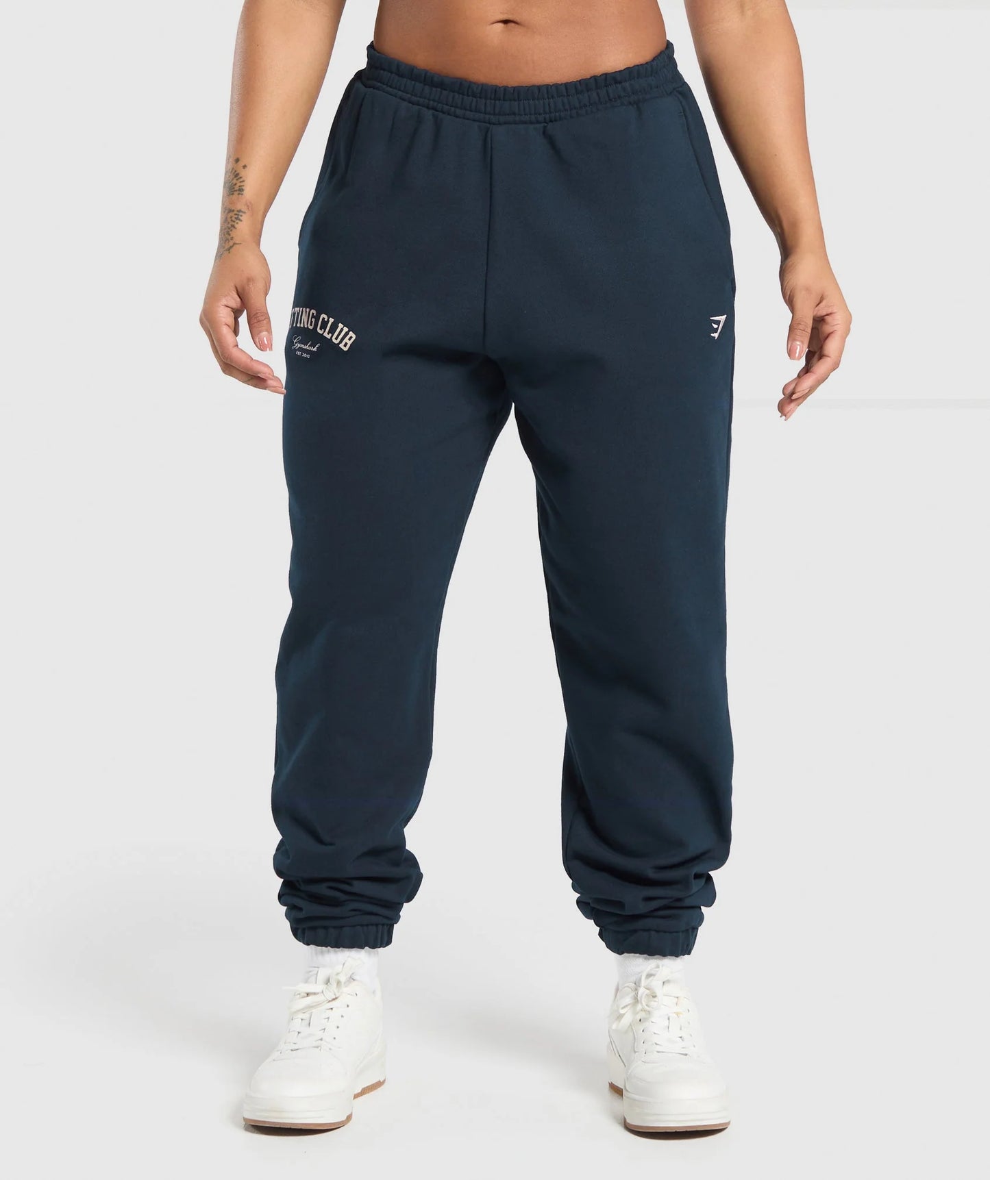 Joggers Oversized - Azul
