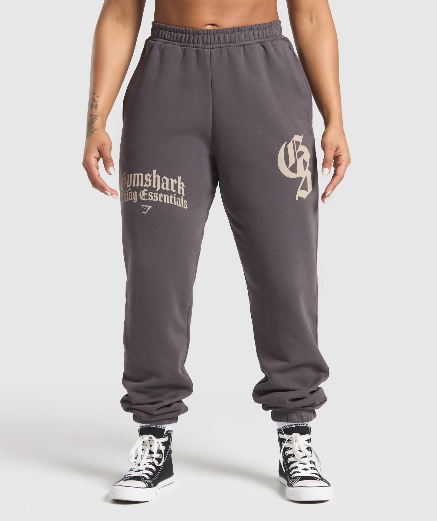 Joggers Oversize - Purpura
