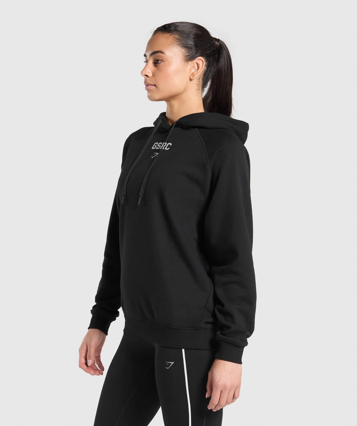 Hoodie Oversized - Negro