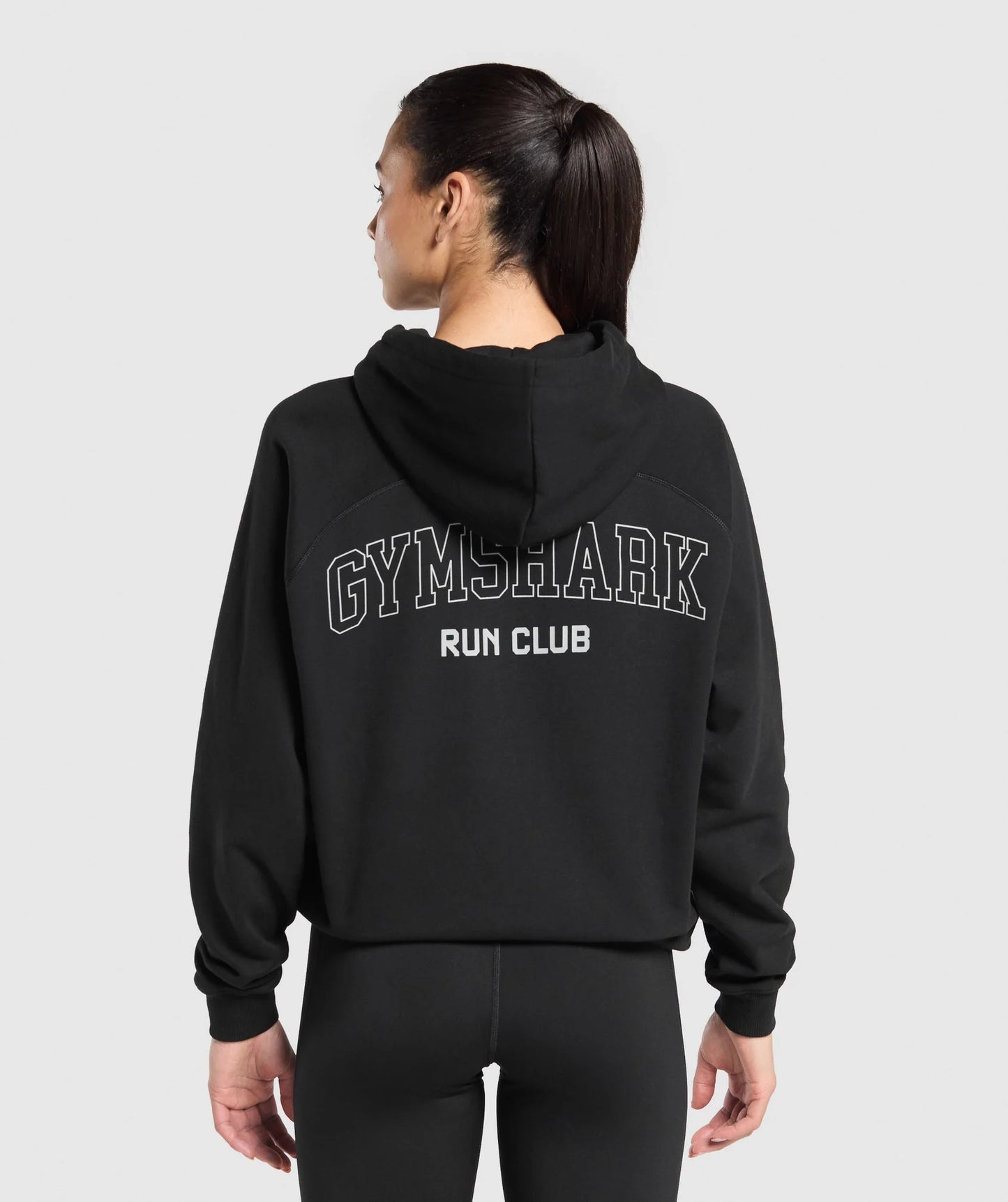 Hoodie Oversized - Negro