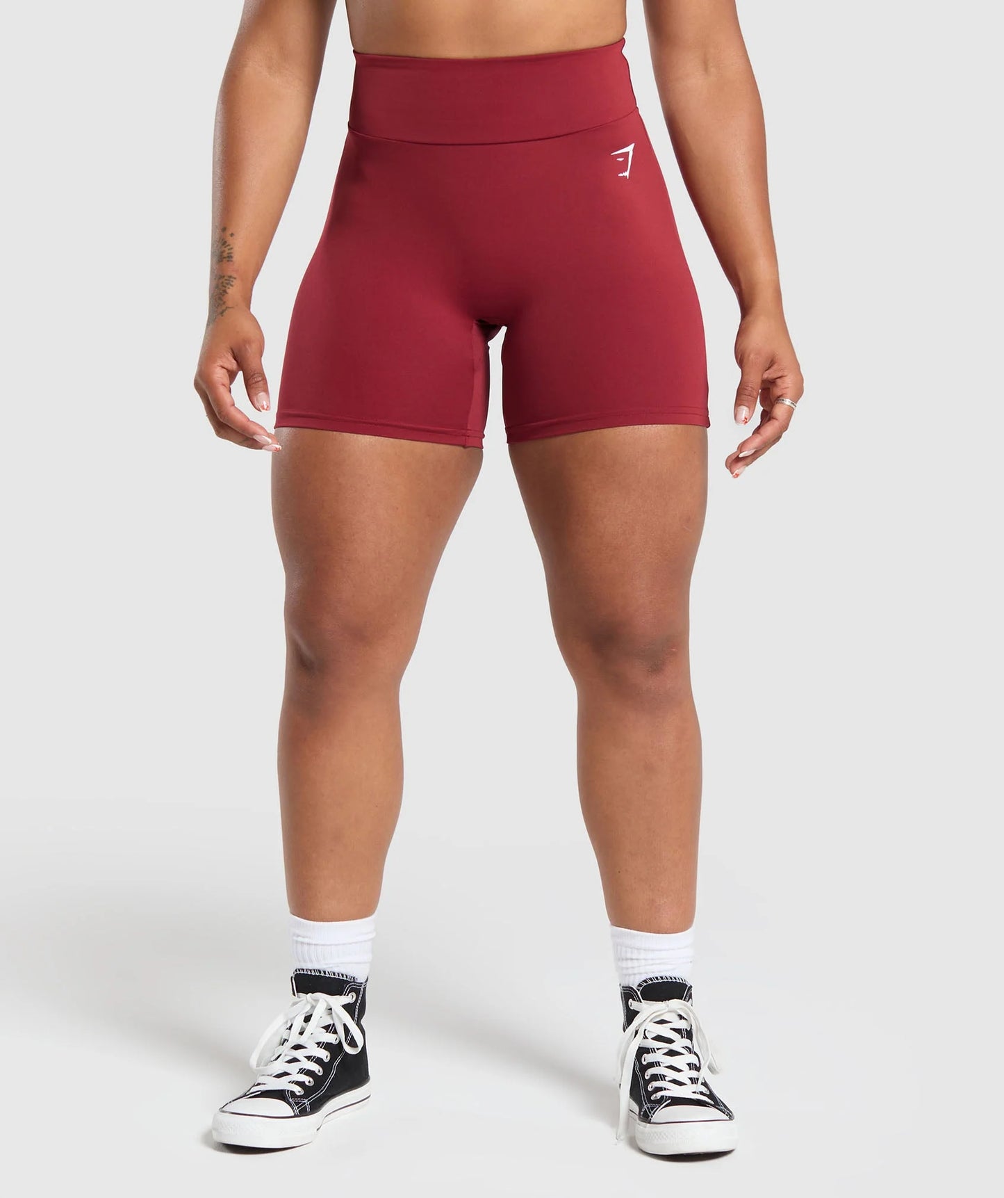 Shorts Para Repeticiones - Rojos