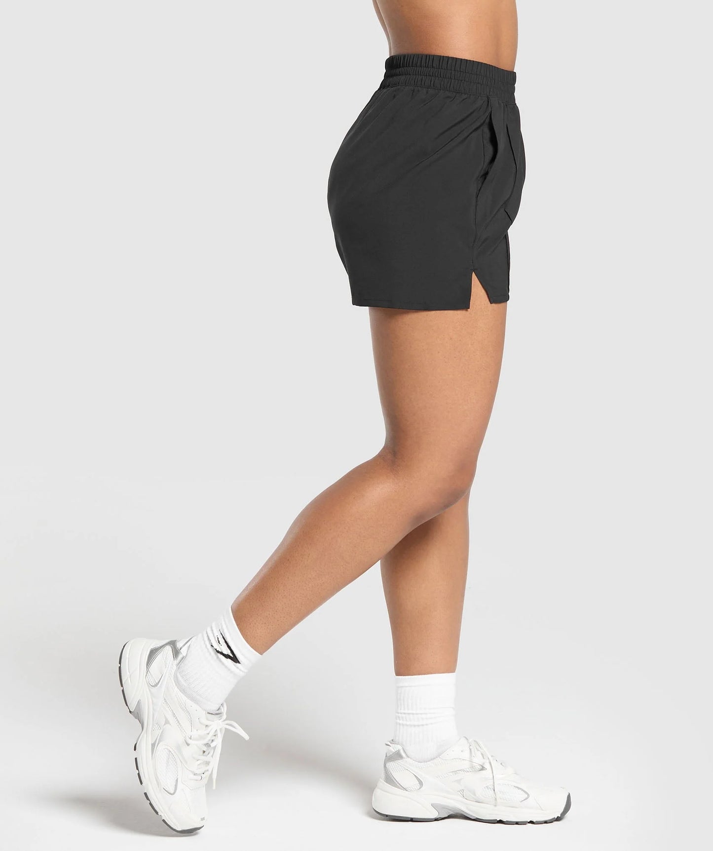 Short Pintuck - Negro