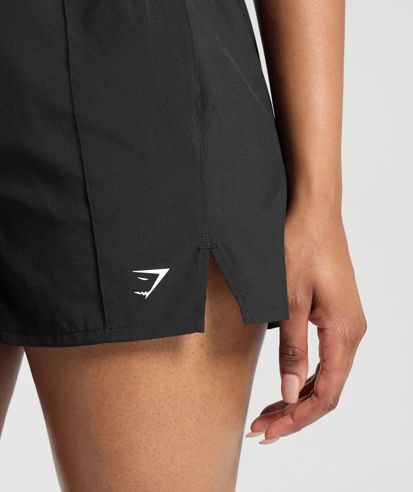 Short Pintuck - Negro