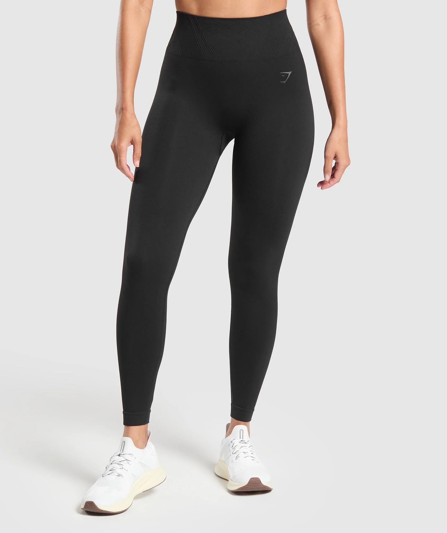 Leggings Sin Costuras Corset - Negro