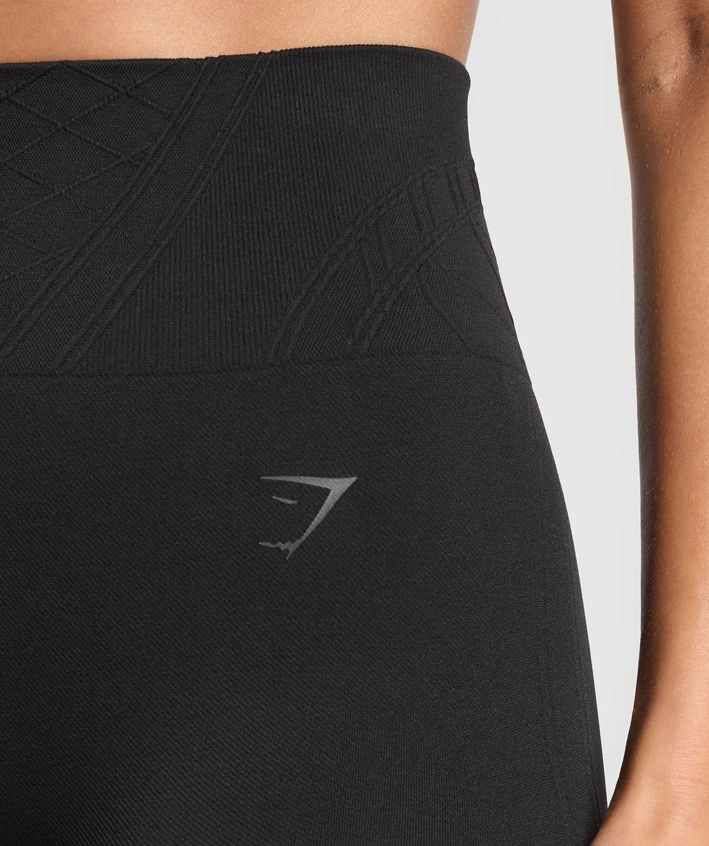 Leggings Sin Costuras Corset - Negro