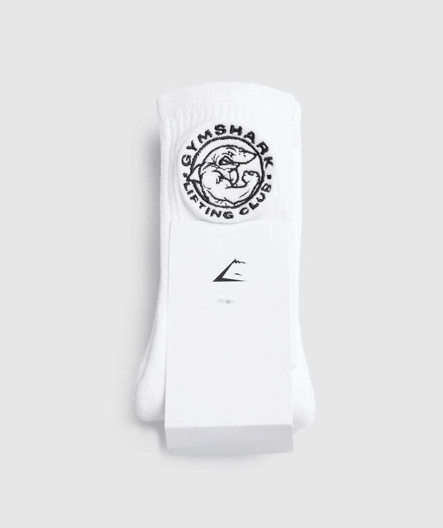 Calcetas Altas Pack x2 - Blancas