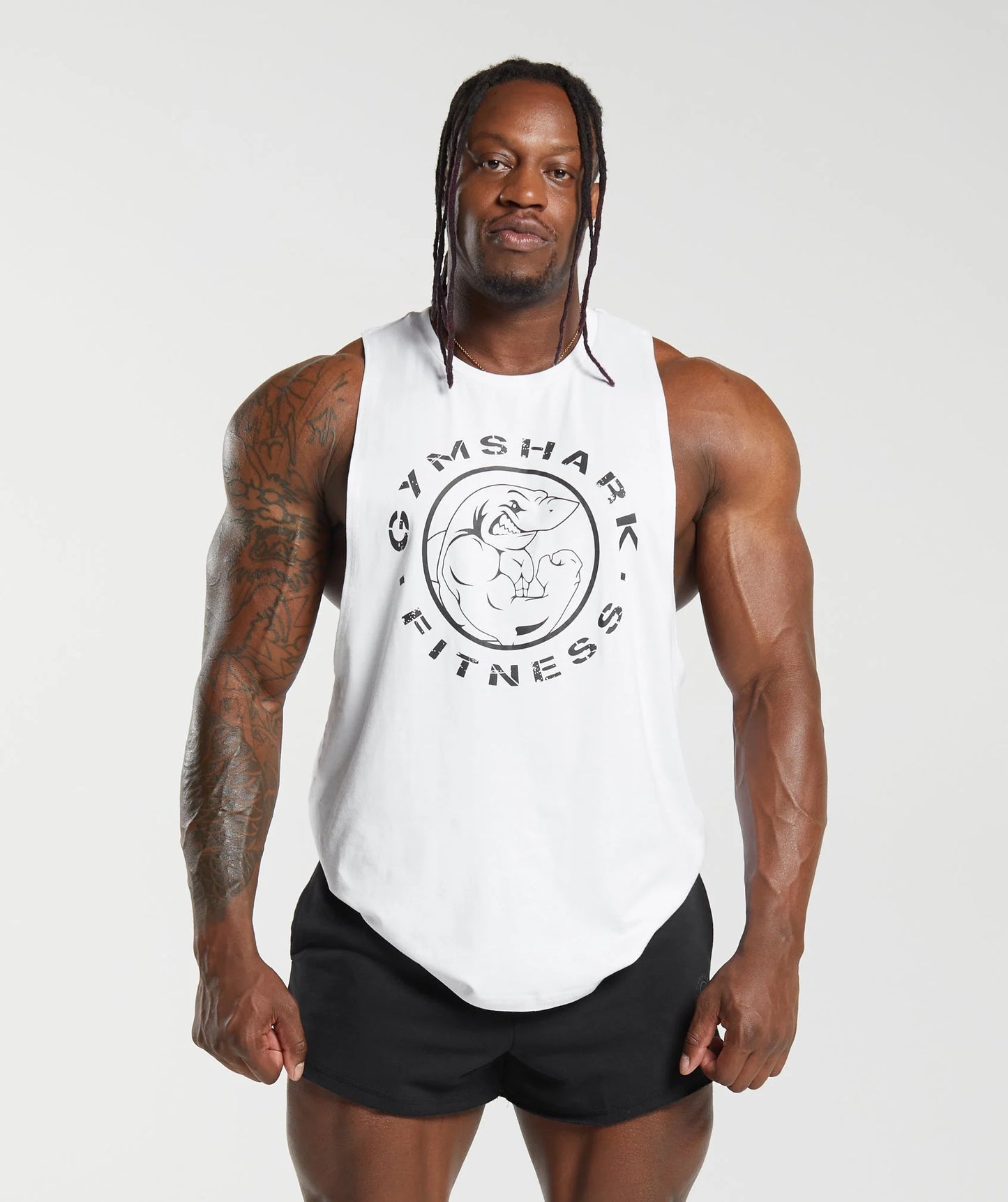 Tank Abierta Legacy - Blanca